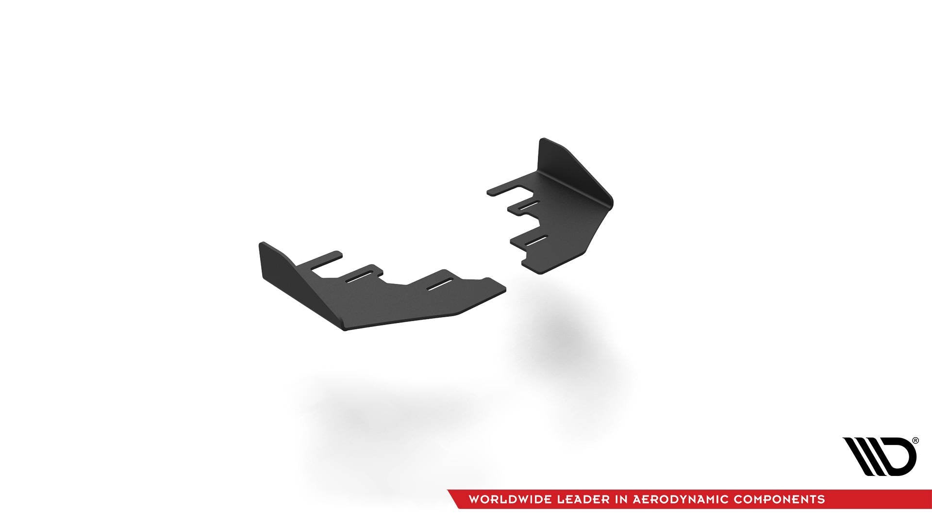 Rear-Side-Flaps-Seat-Leon-Fr-Hatchback-MK4---Gloss-Black