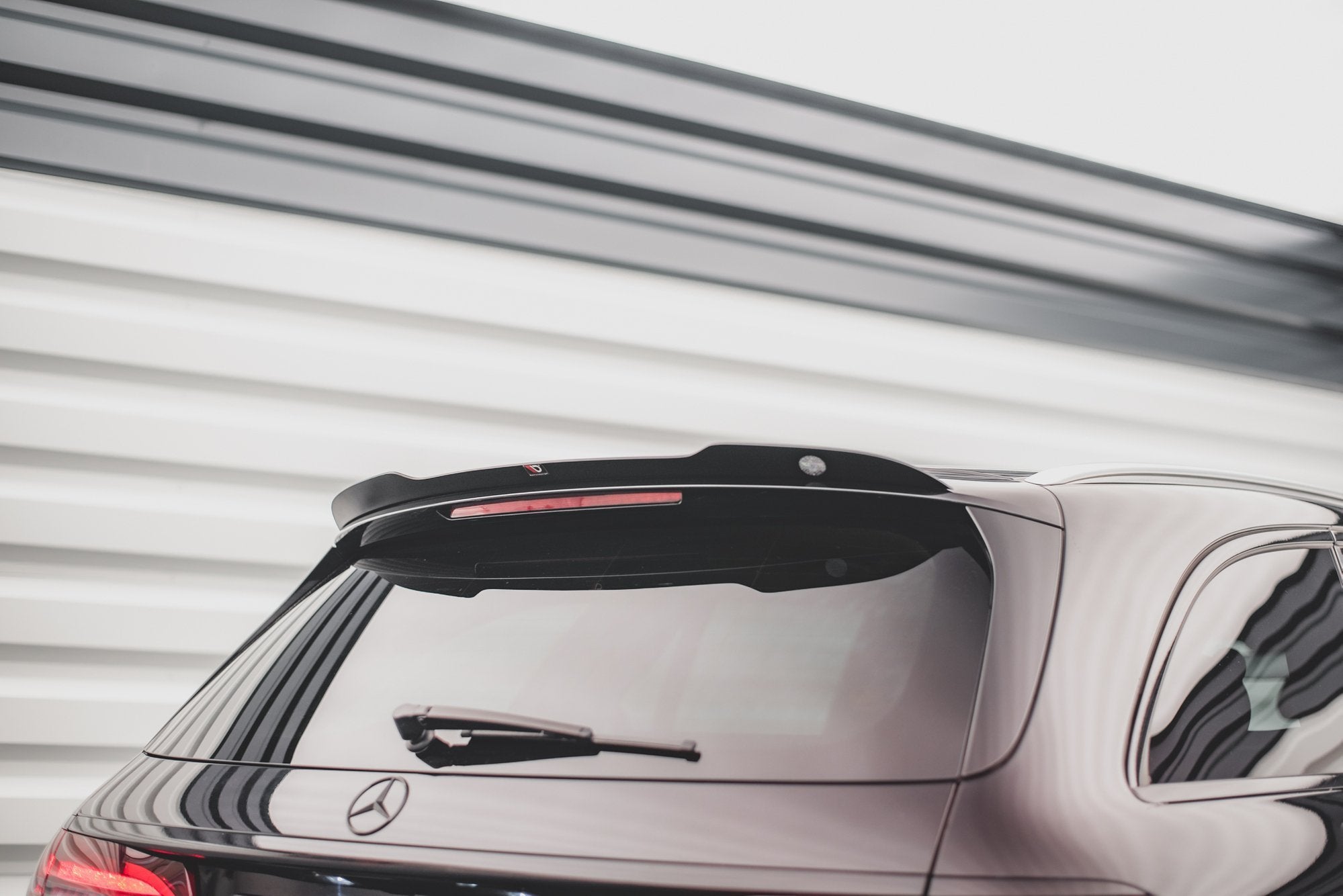 Spoiler-Cap-Mercedes-Benz-E-Estate-W213---Gloss-Black