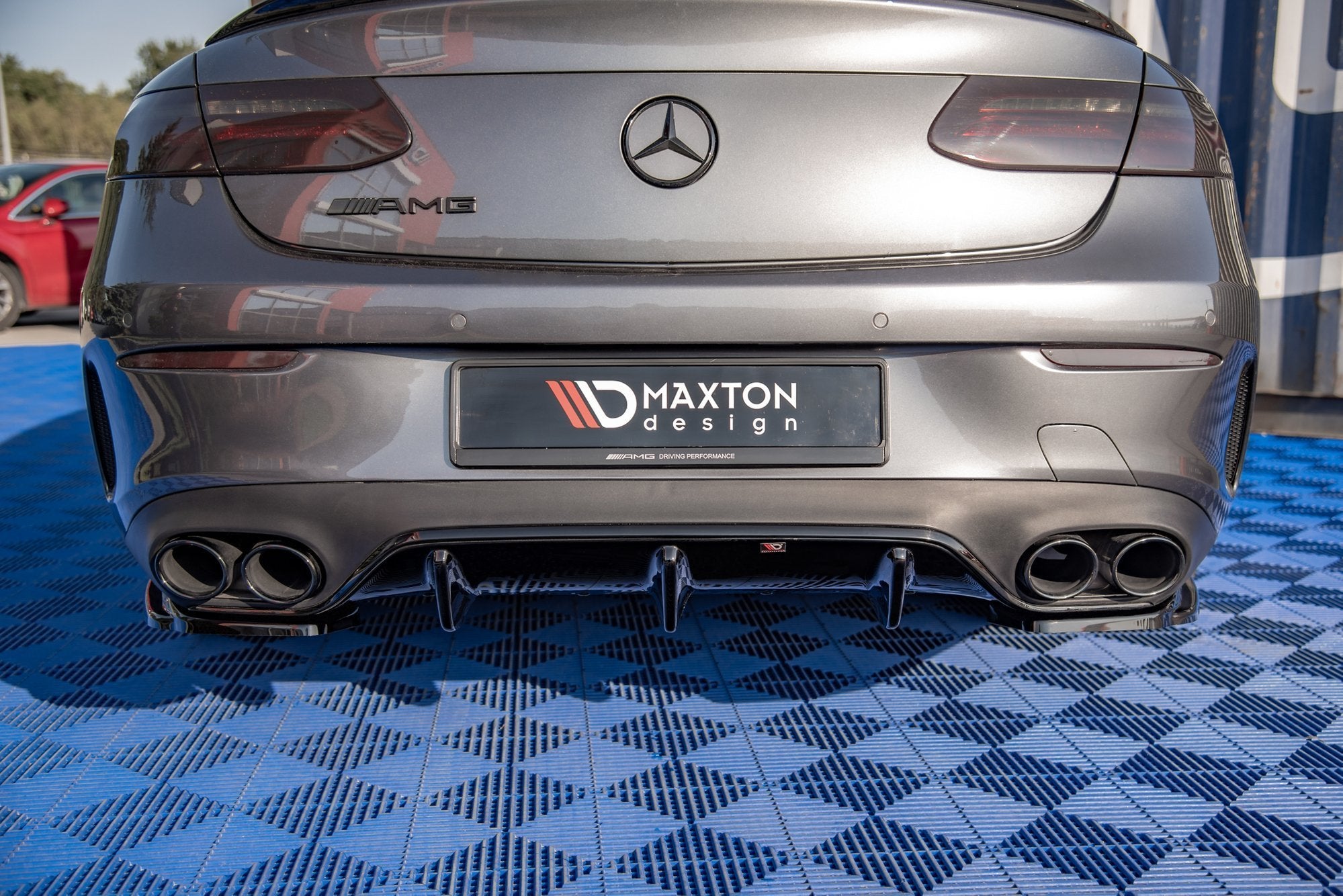Rear-Valance-Mercedes-AMG-E53-Coupe-C238---Textured