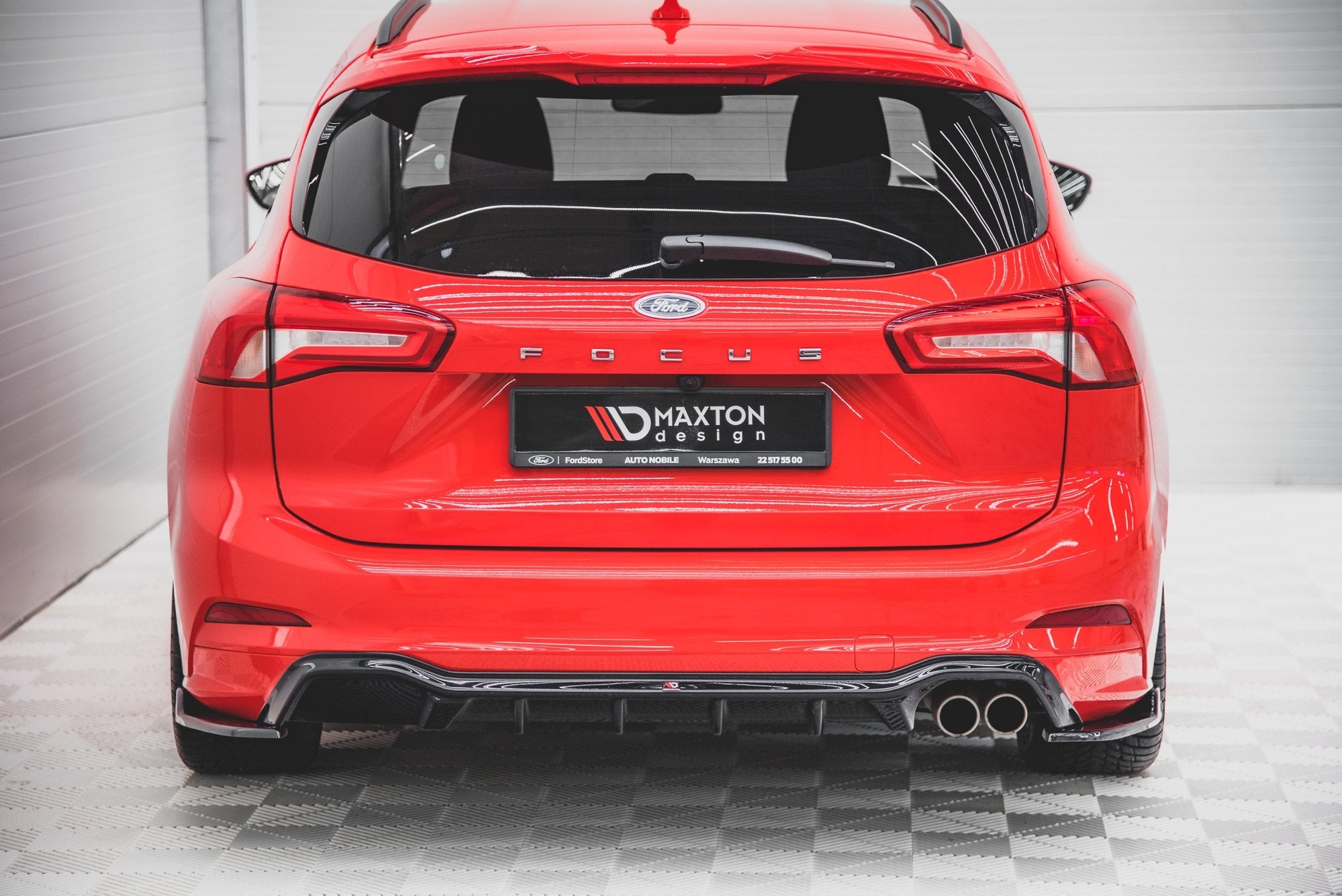 Rear-Valance-Ford-Focus-ST-Line-Estate-MK4---Textured