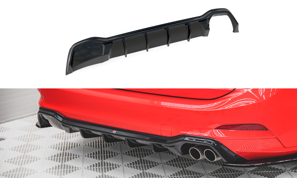 Rear-Valance-Ford-Focus-ST-Line-Estate-MK4---Gloss-Black