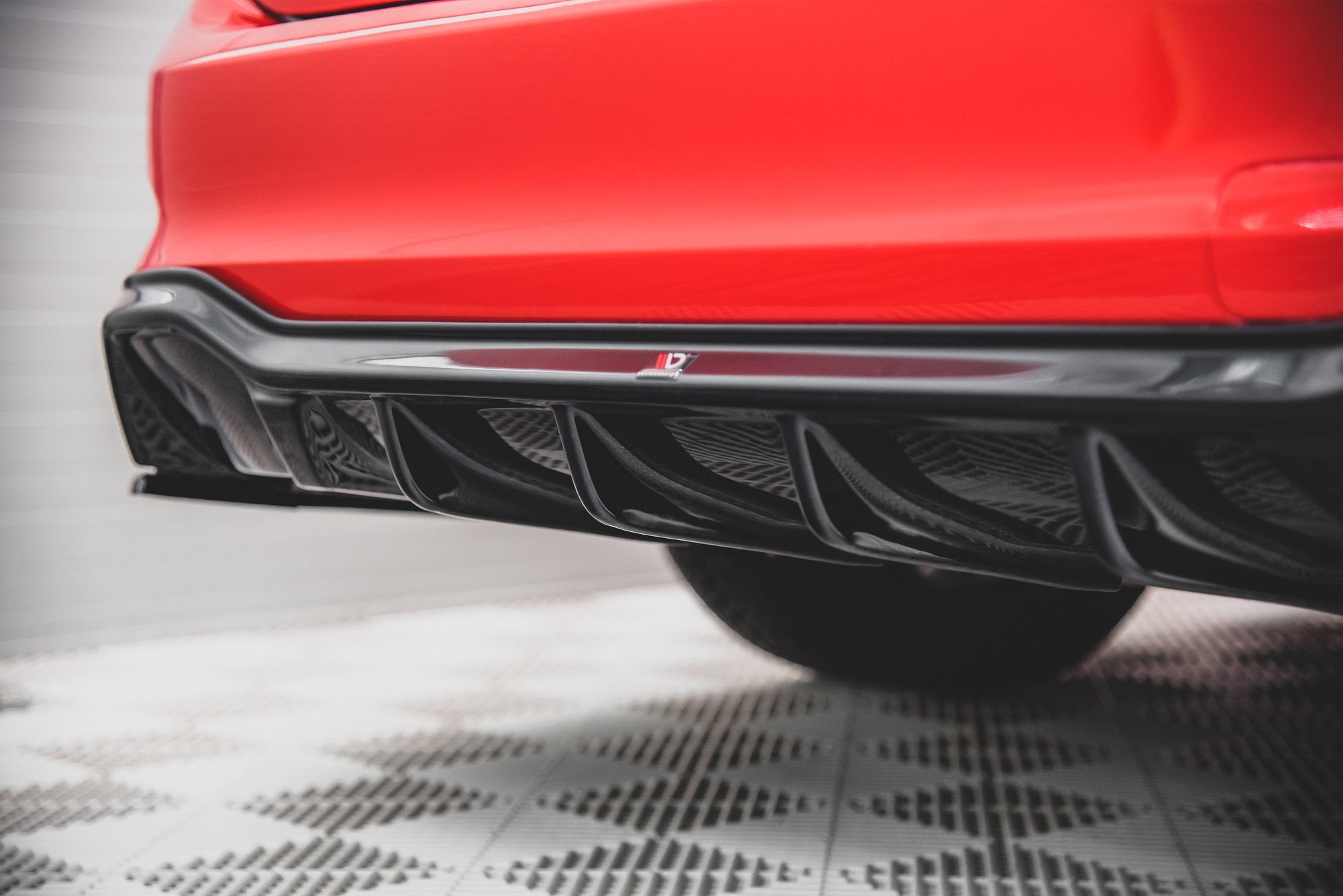 Rear-Valance-Ford-Focus-ST-Line-Estate-MK4---Gloss-Black