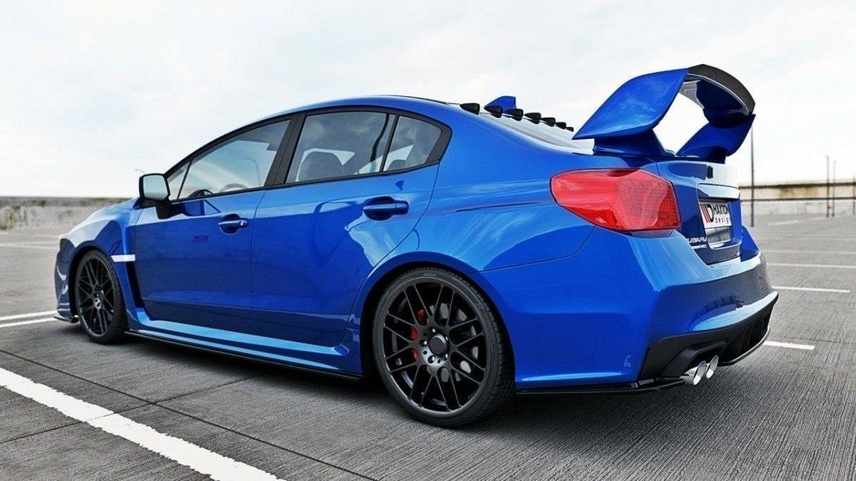 Spoiler-Cap-Subaru-WRX-STi---Gloss-Black