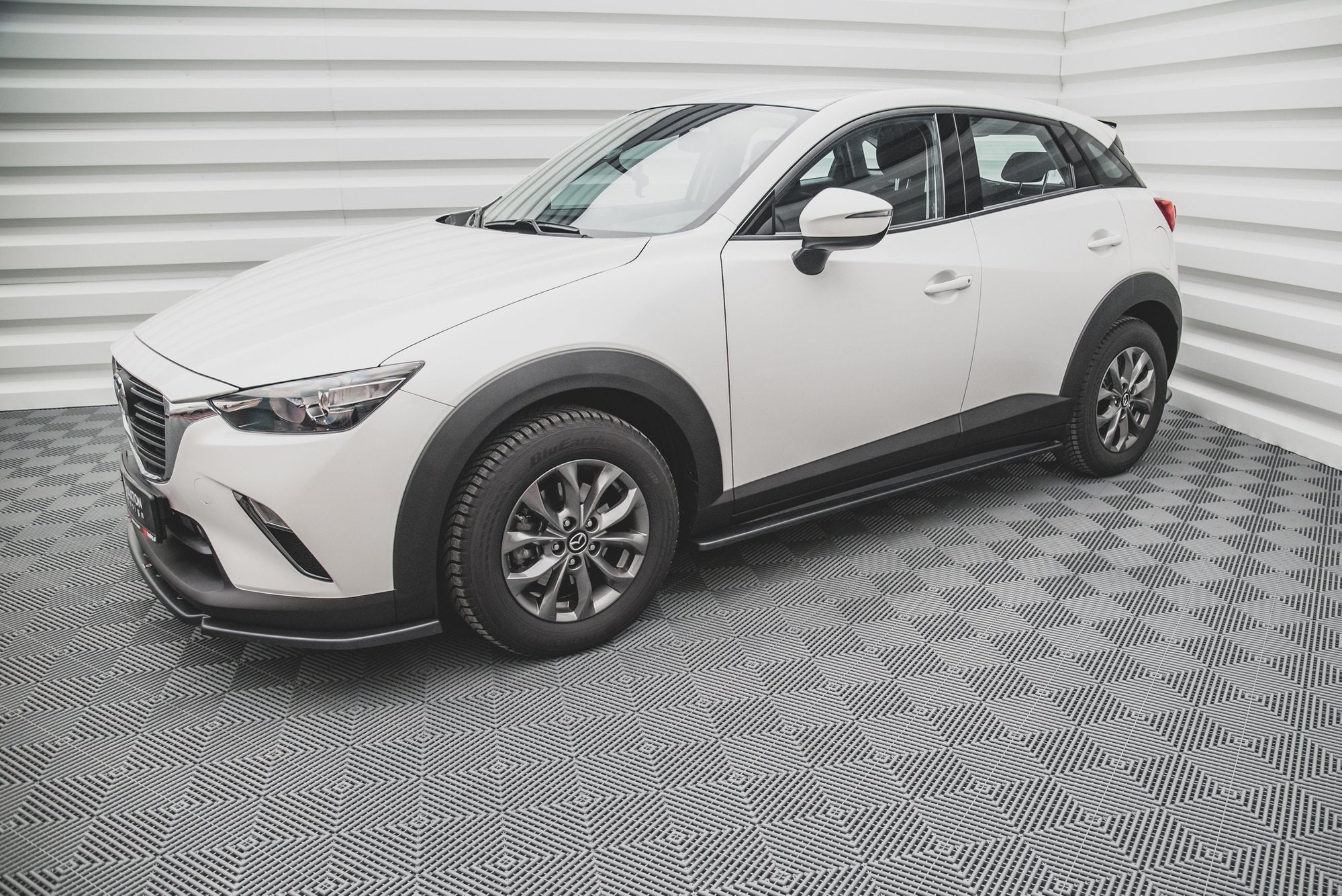 Side-Skirts-Diffusers-Mazda-CX-3---Gloss-Black
