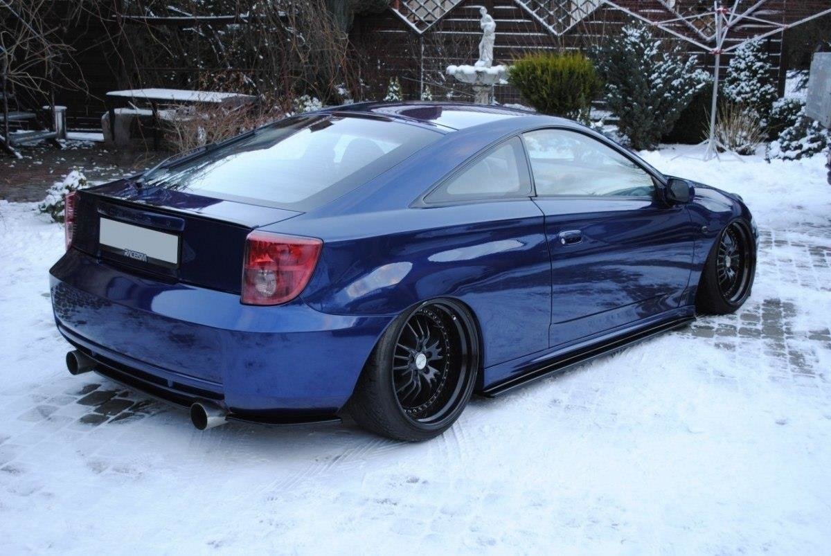 Spoiler-Cap-Toyota-Celica-T23-Preface---Gloss-Black