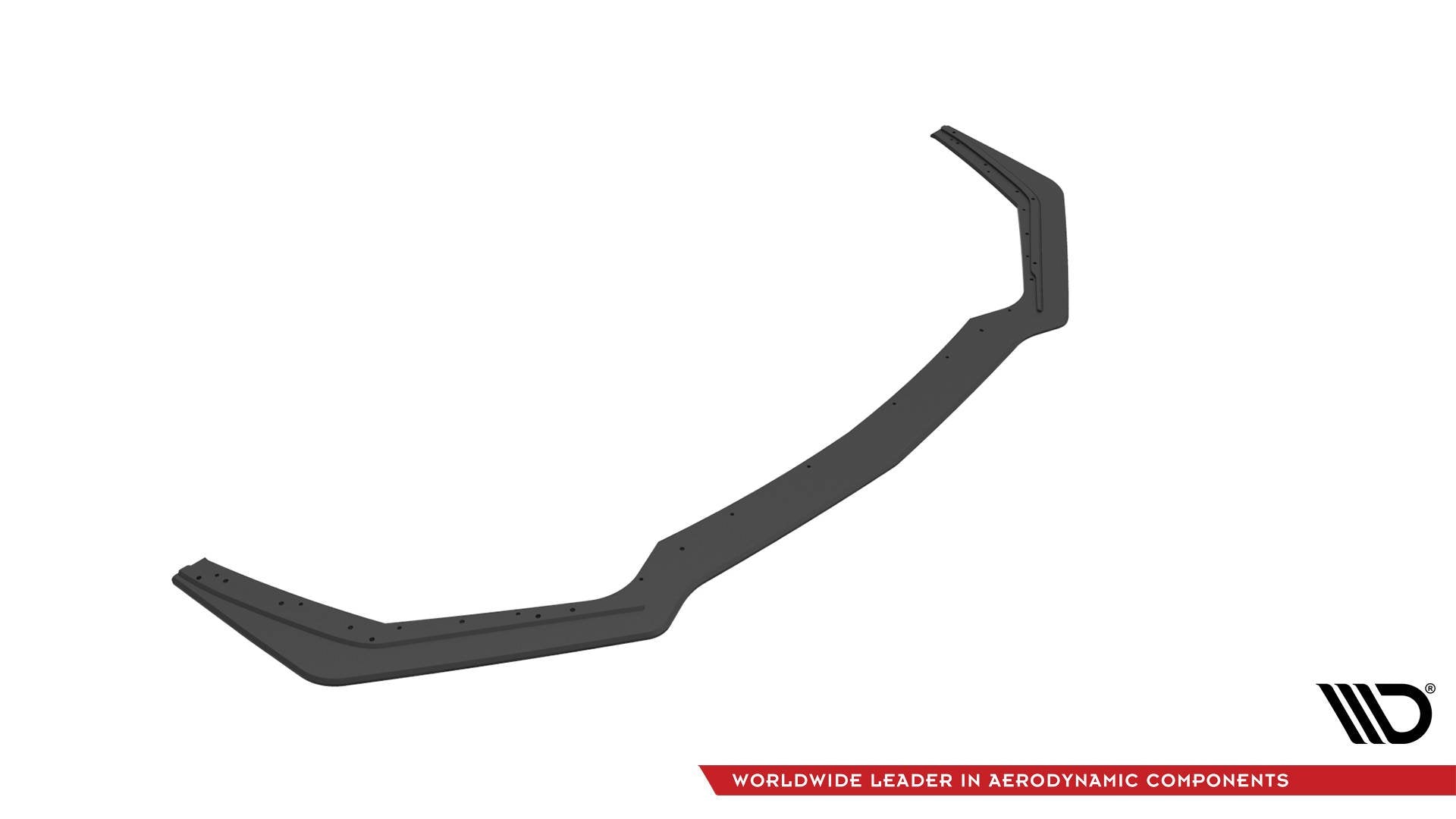 Street-Pro-Splitter-V.1-Ford-Mustang-GT-MK6-Facelift-Red-Lin