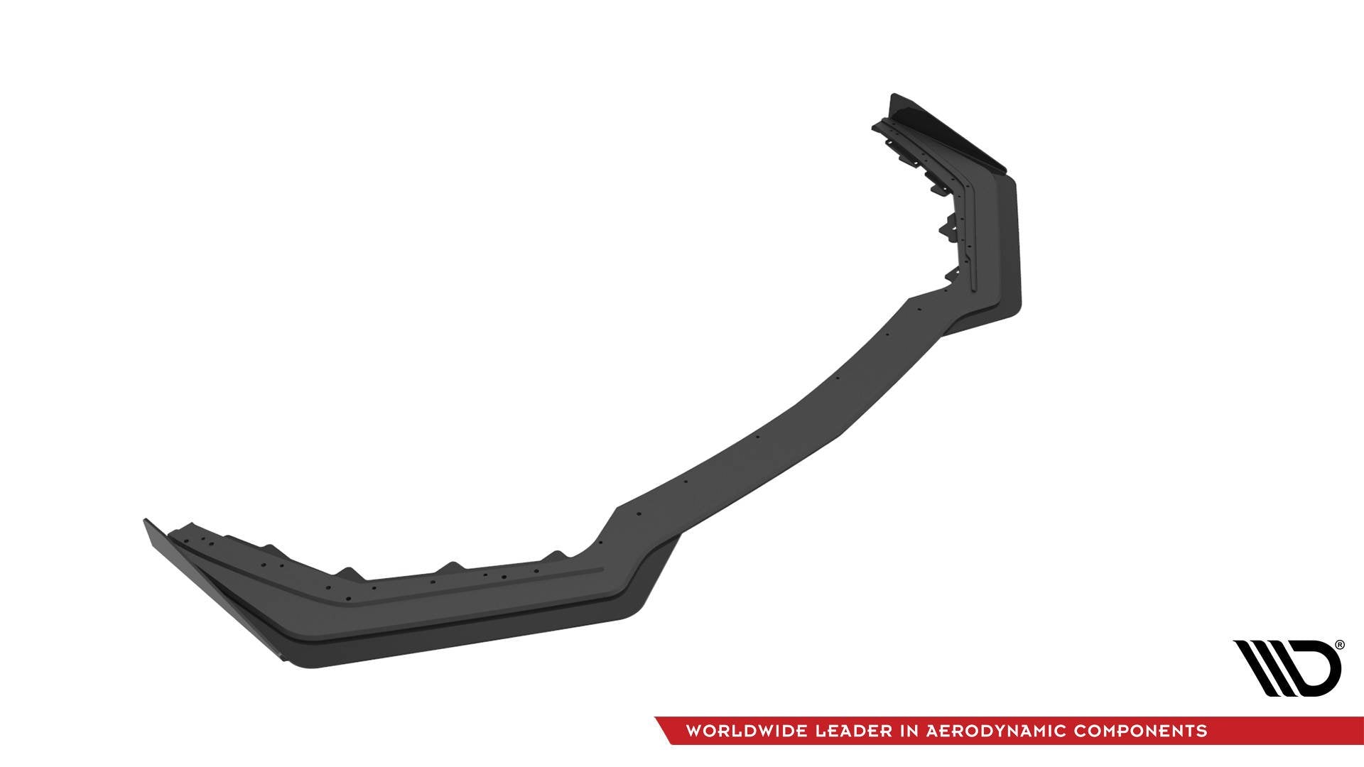 Street-Pro-Splitter-V.1-+-Flaps-Ford-Mustang-GT-MK6-Facelift