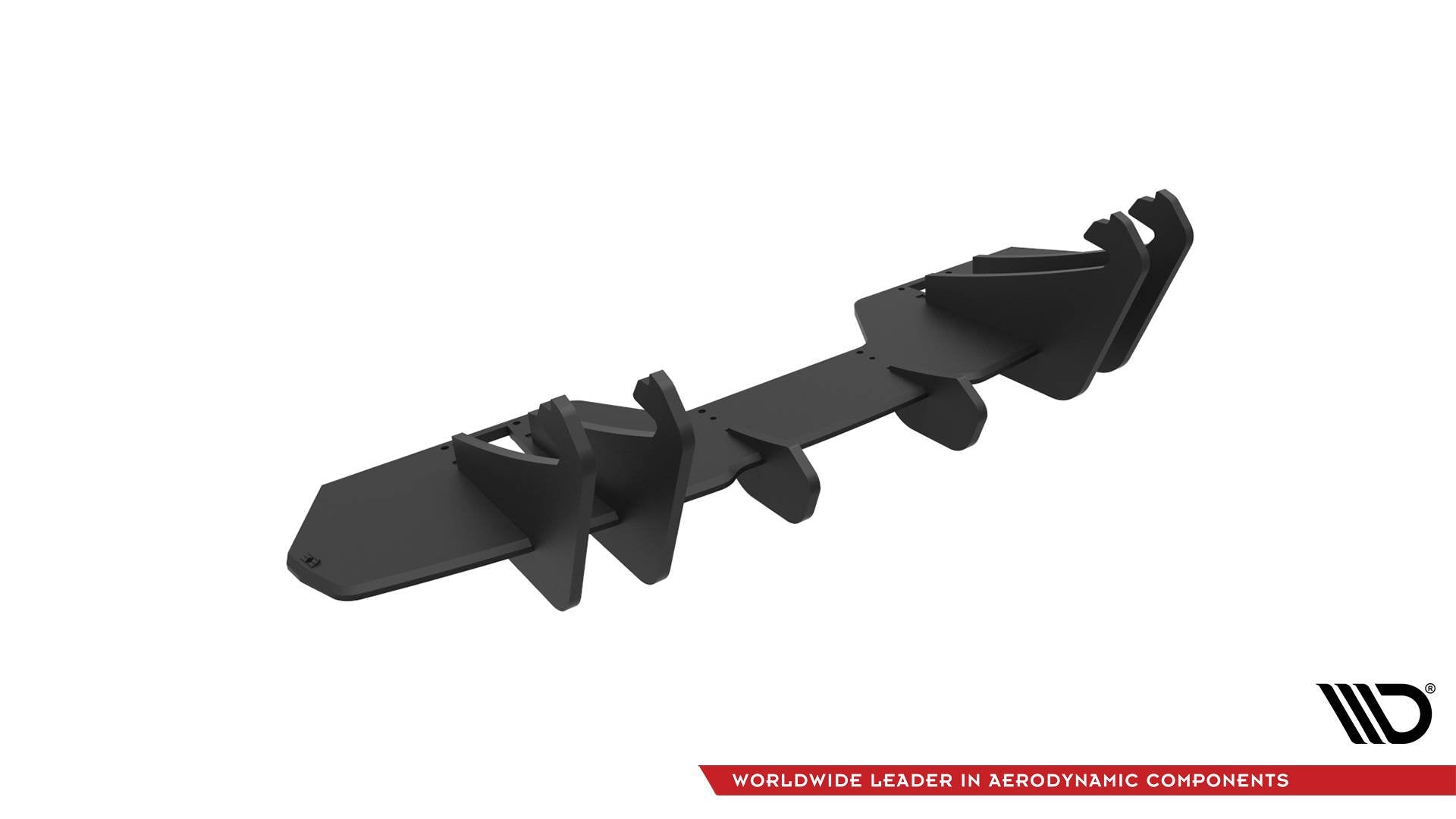 Street-Pro-Rear-Diffuser-Ford-Mustang-GT-MK6-Facelift-Red-Li