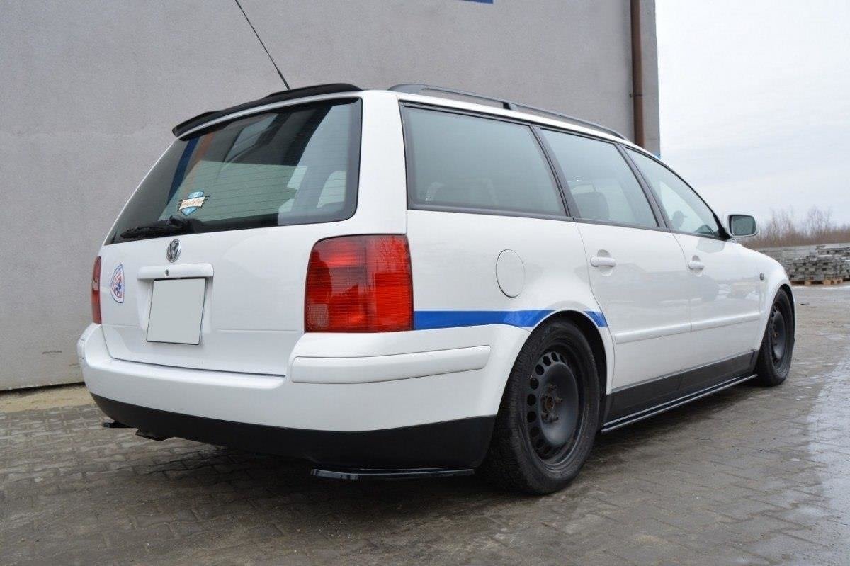 Spoiler-Cap-VW-Passat-B5-Estate---Gloss-Black