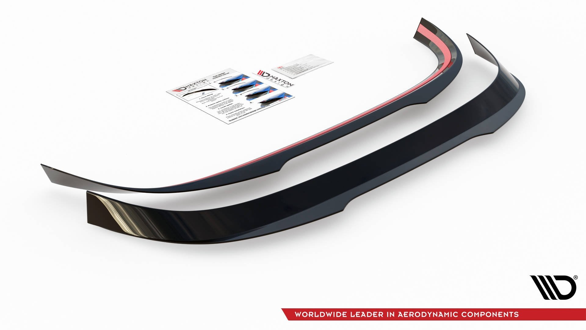Spoiler-Cap-Volkswagen-Golf-R-MK8---Gloss-Black