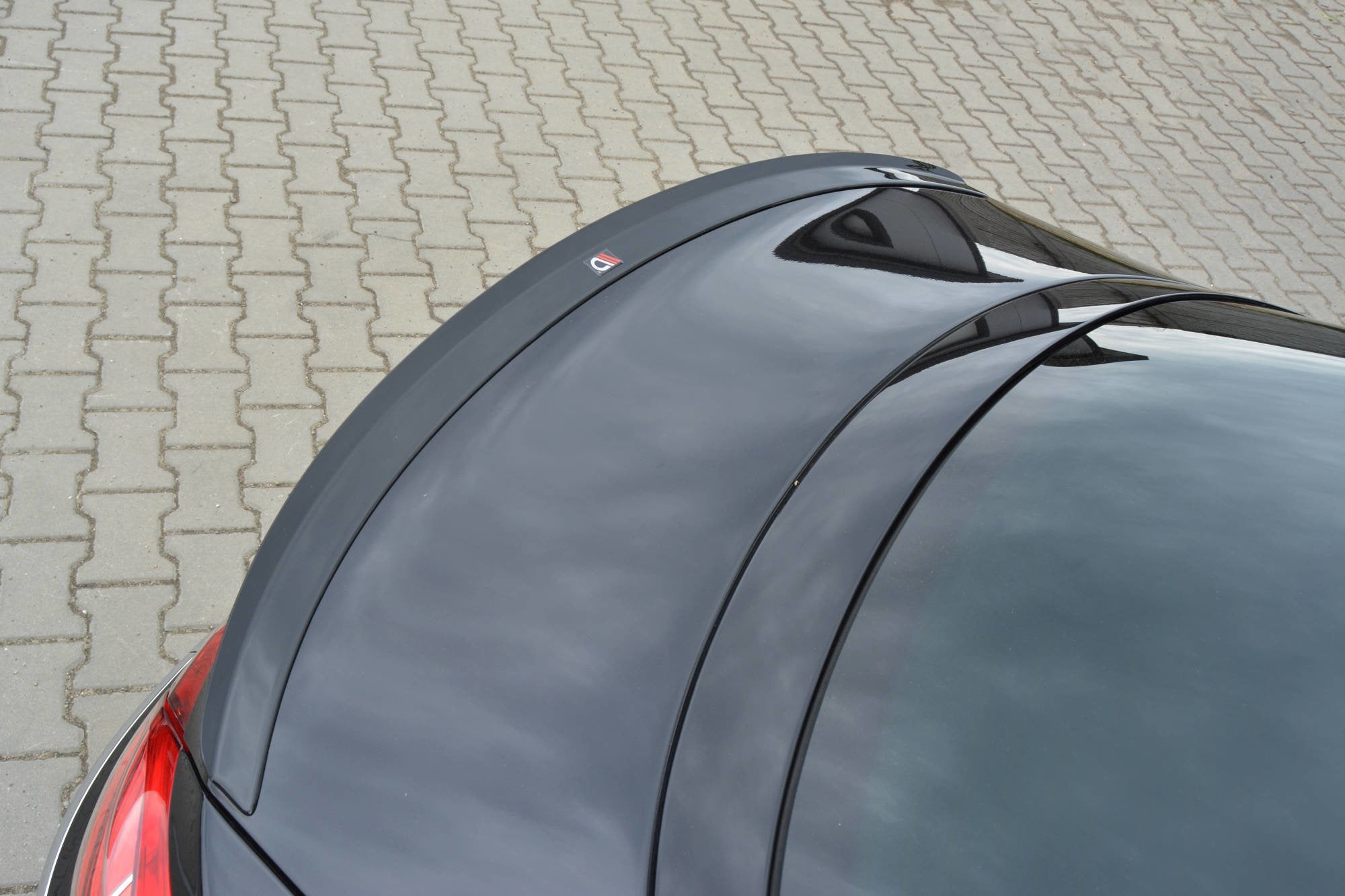 Spoiler-Cap-VW-Passat-CC-R36-R-Line---Gloss-Black
