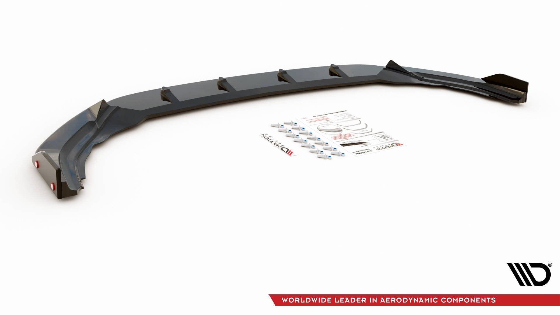 Front-Splitter-+-Flaps-V.2-Volkswagen-Golf-R-MK8-Not-Primed