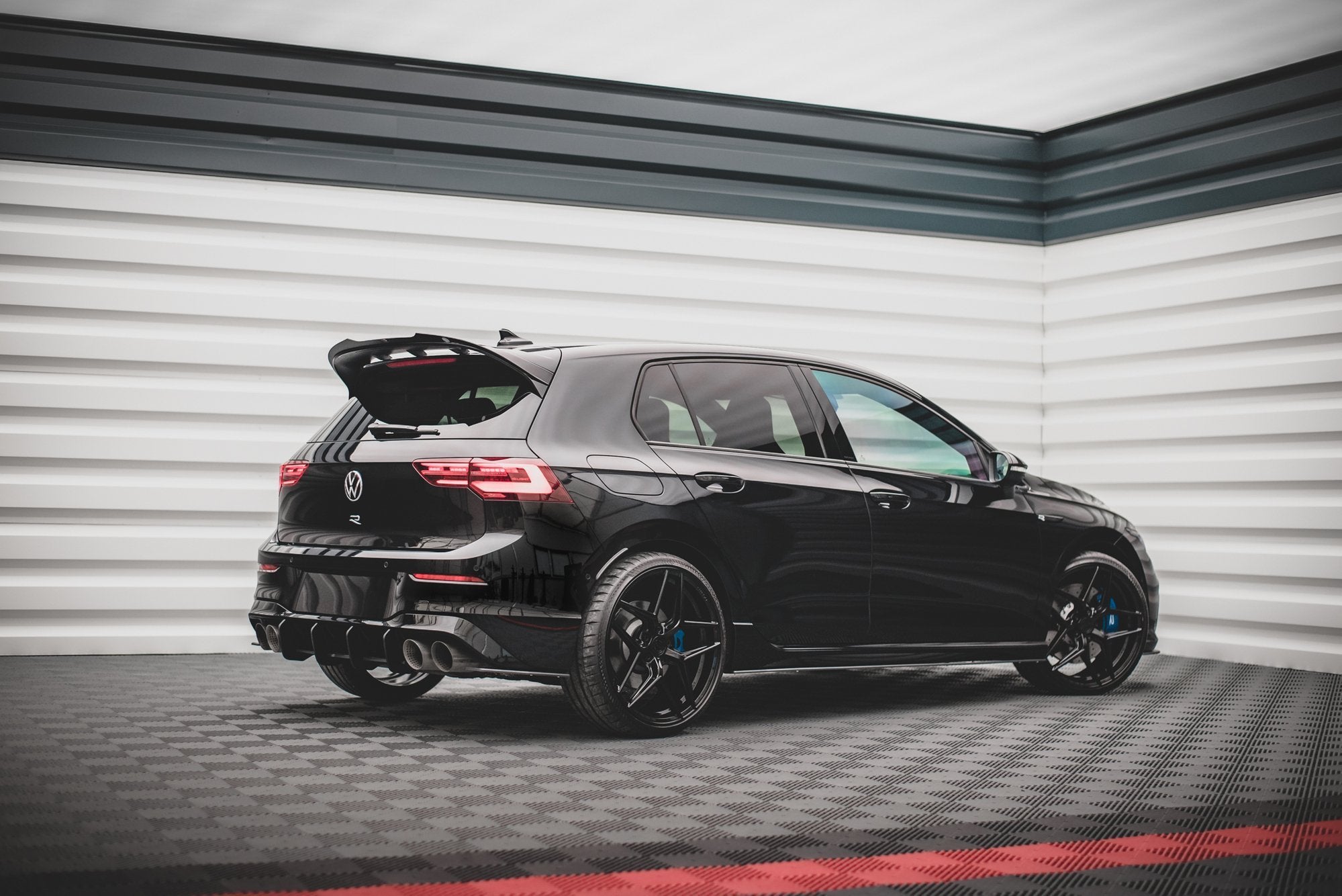 Street-Pro-Rear-Diffuser-Volkswagen-Golf-R-MK8---Black
