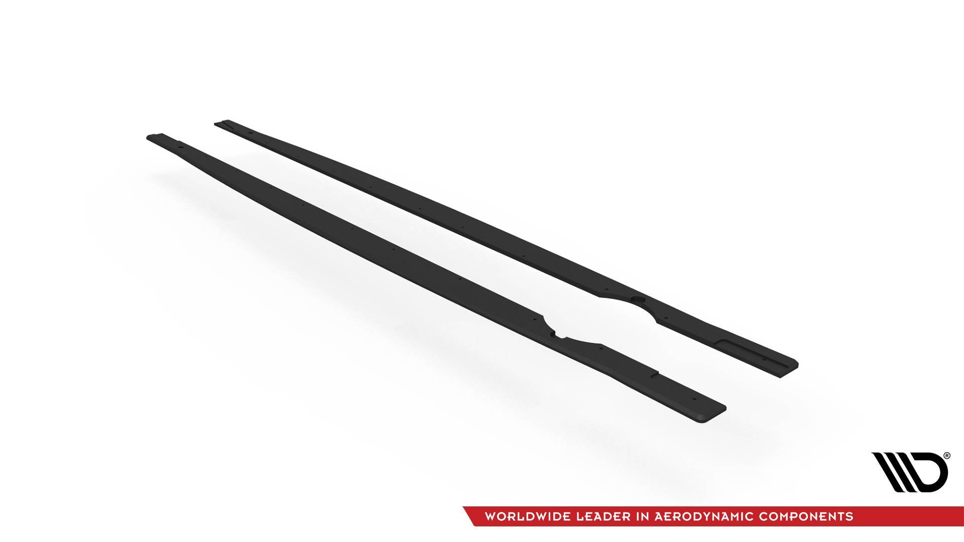 Street-Pro-Side-Skirts-Diffusers-Volkswagen-Golf-R-MK8-Red-L