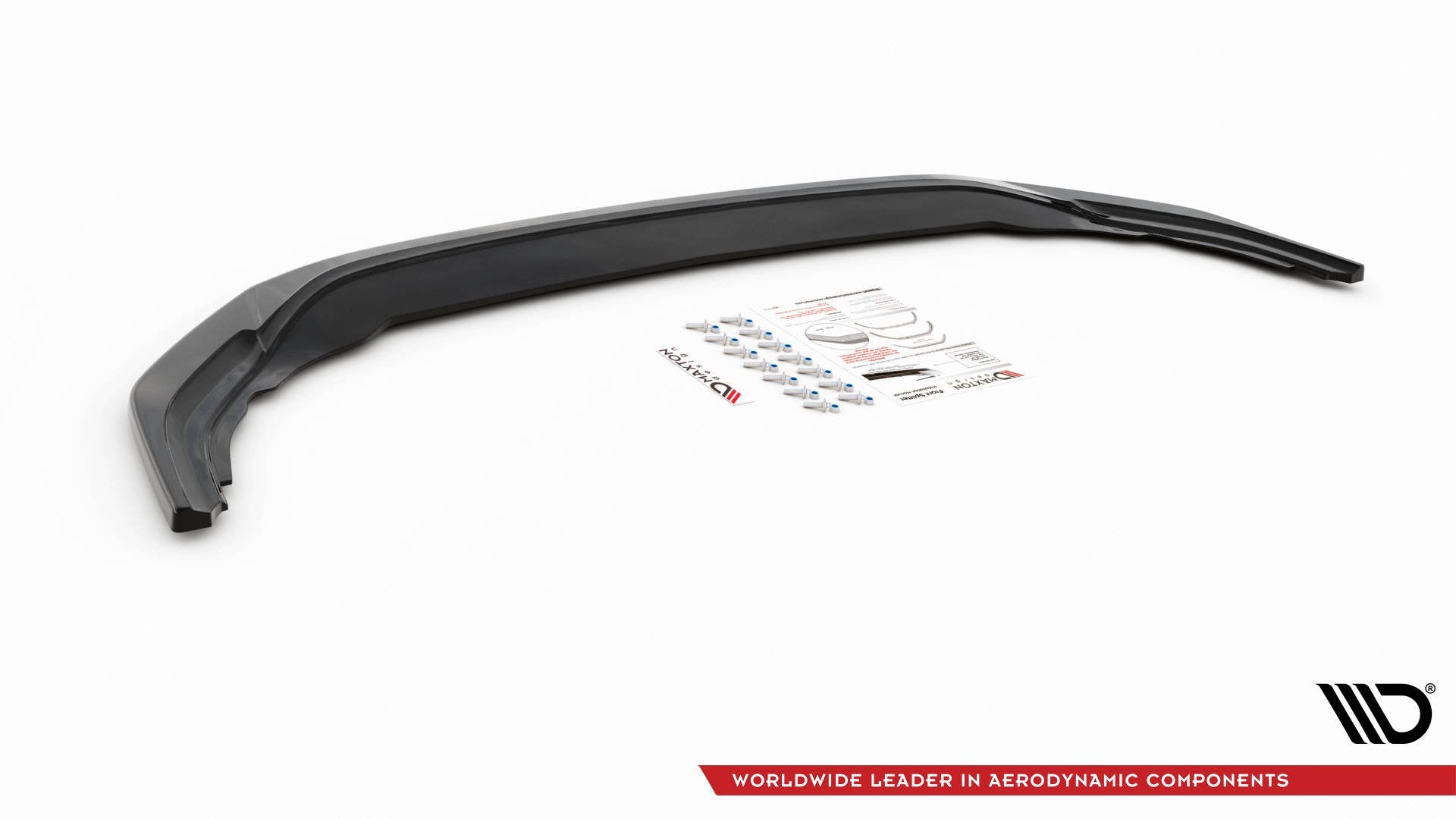 Front-Splitter-V.3-Volkswagen-Golf-R-MK8---Gloss-Black