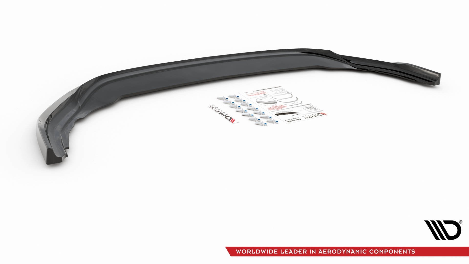 Front-Splitter-V.6-Volkswagen-Golf-R-MK8---Gloss-Black