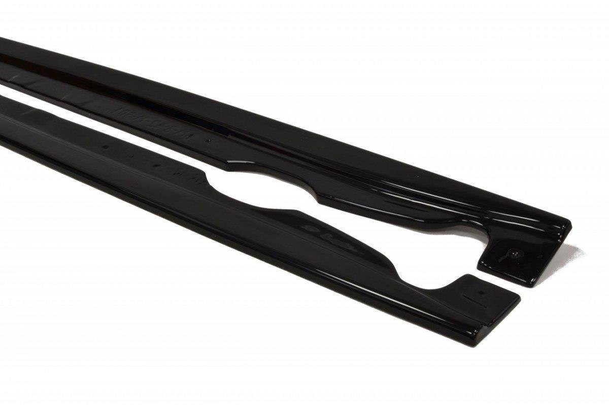 Side-Skirts-Diffusers-BMW-M3-E92-/-E93---Gloss-Black