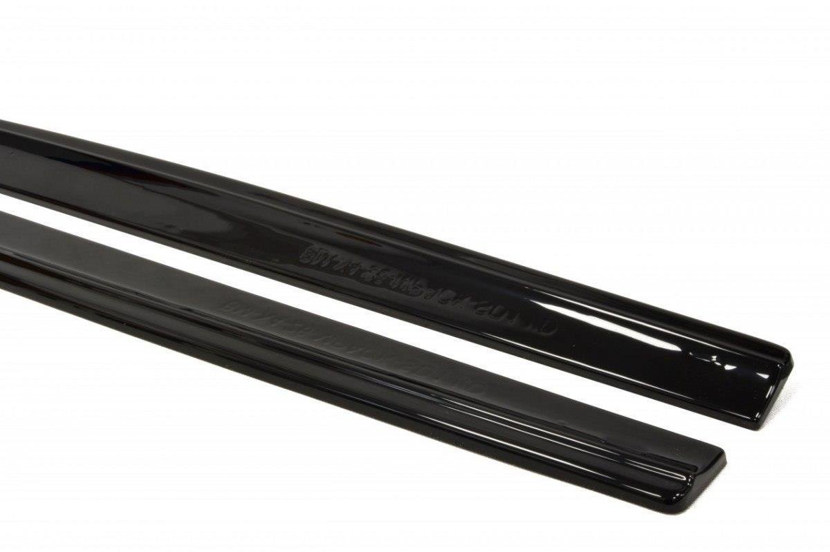 Side-Skirts-Diffusers-For-BMW-X4-M-Pack---Gloss-Black