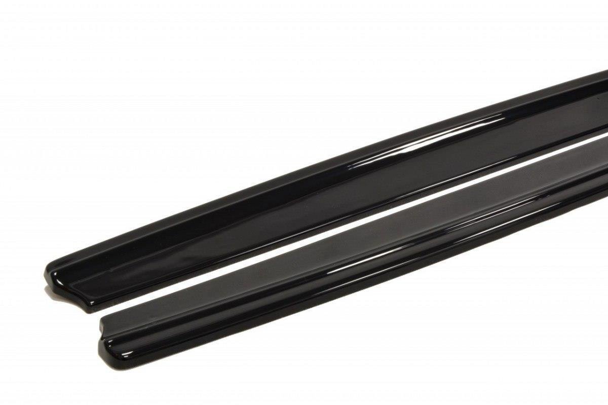 Side-Skirts-Diffusers-For-BMW-X4-M-Pack---Gloss-Black