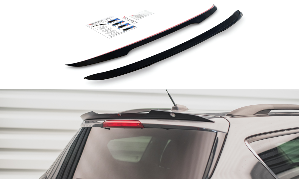 Spoiler-Cap-Ford-Escape-MK3---Gloss-Black