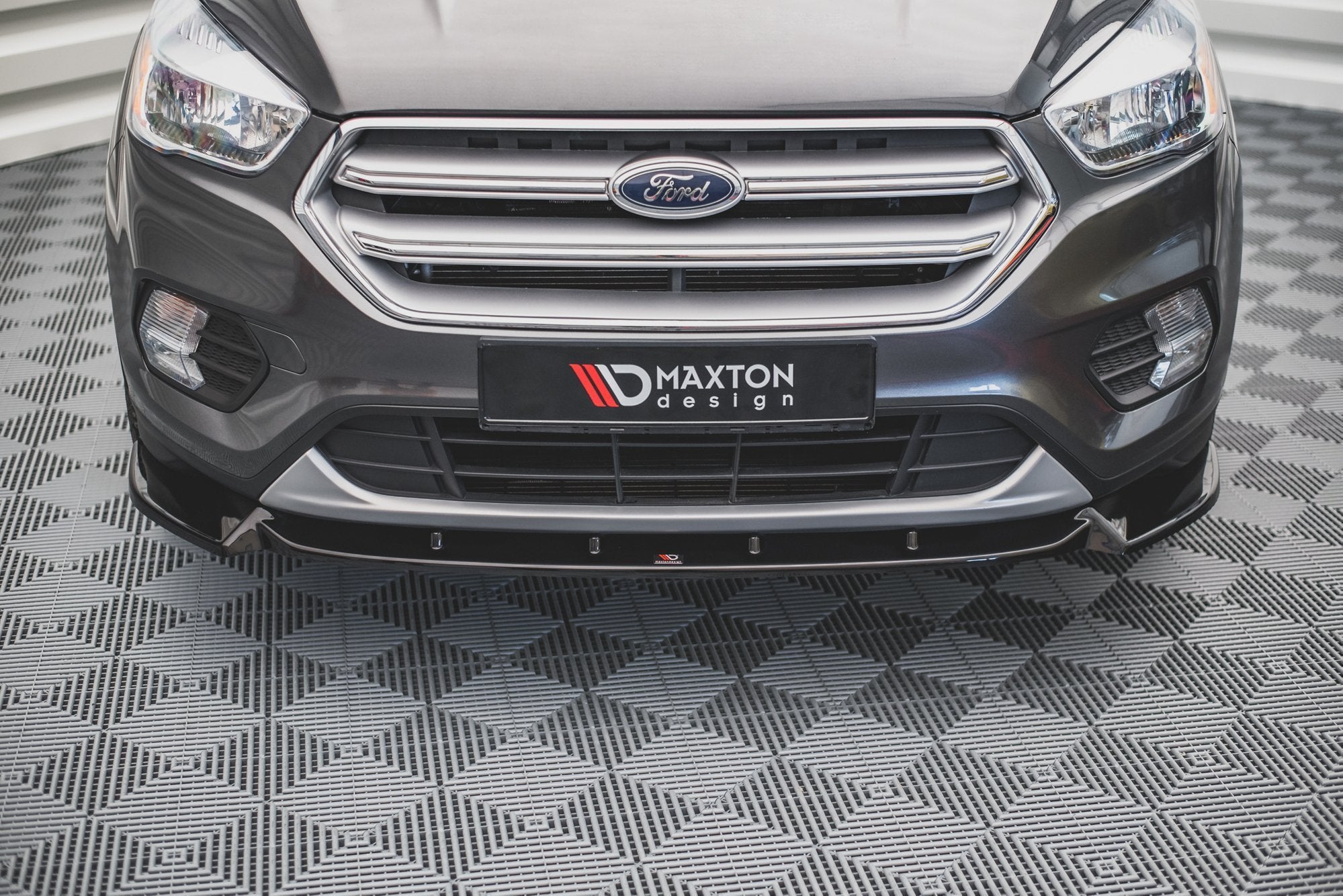 Front-Splitter-Ford-Escape-MK3---Textured