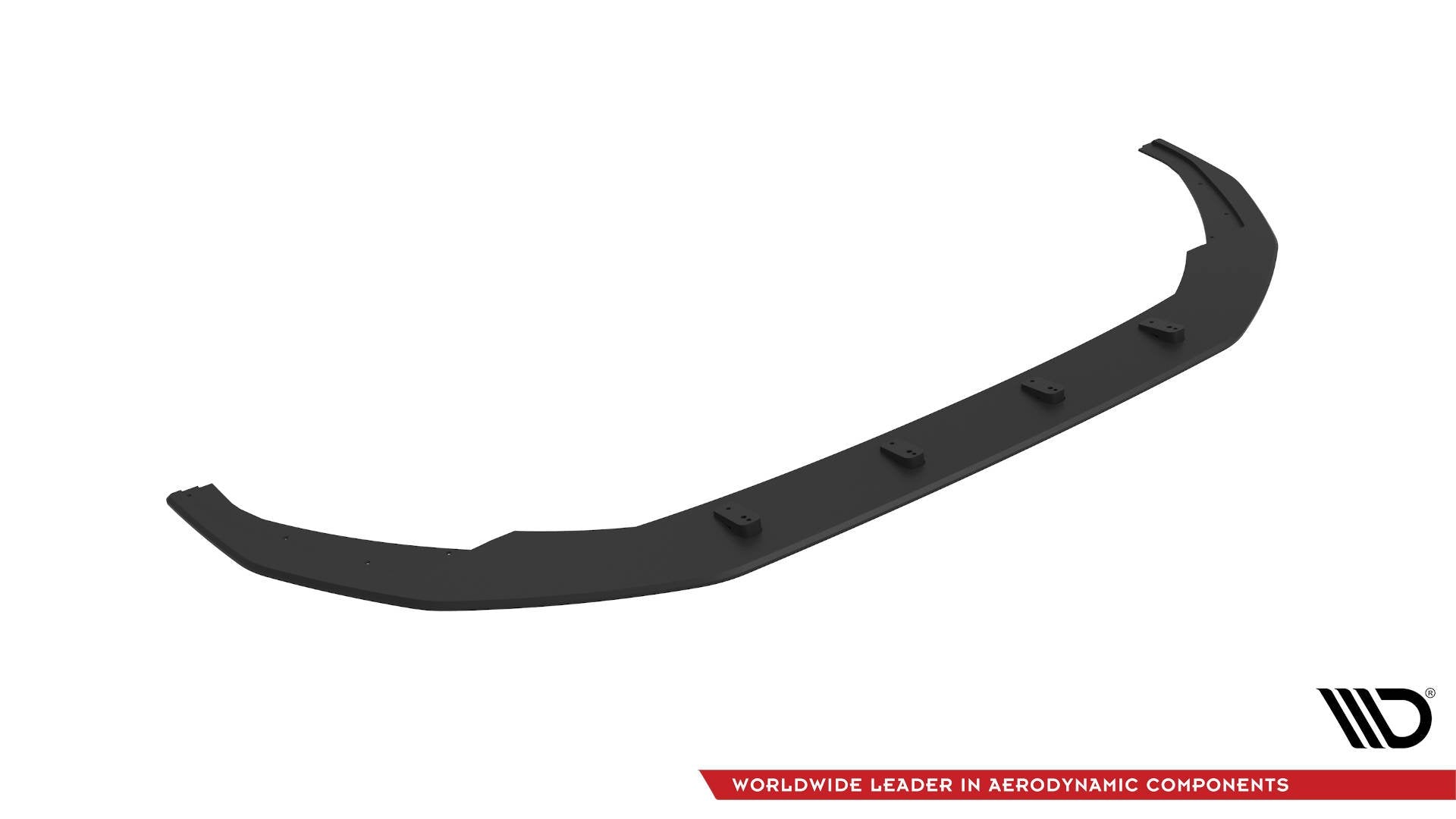 Street-Pro-Front-Splitter-Audi-S3-/-A3-S-Line-8Y---Black