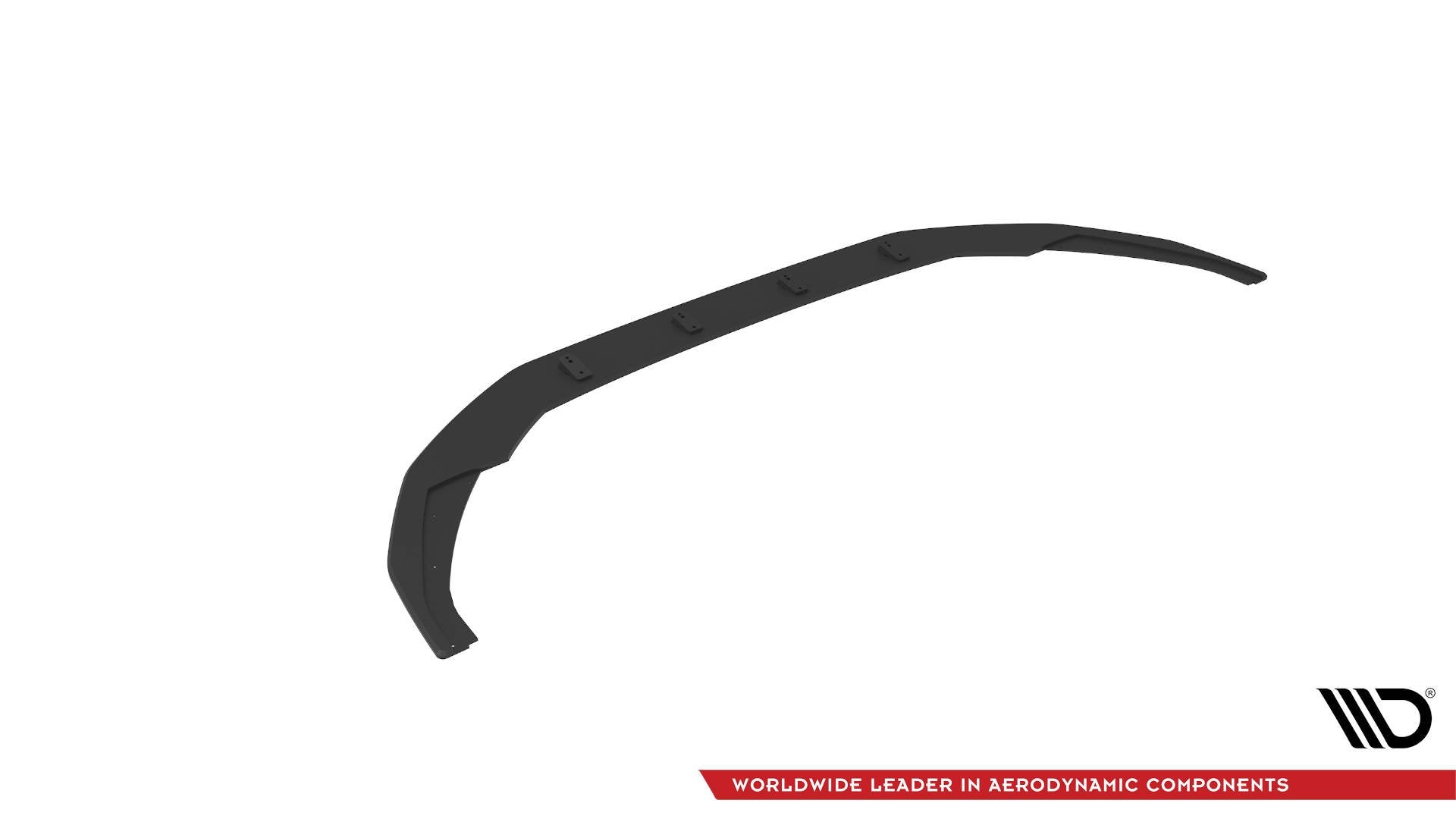 Street-Pro-Front-Splitter-Audi-S3-/-A3-S-Line-8Y---Black