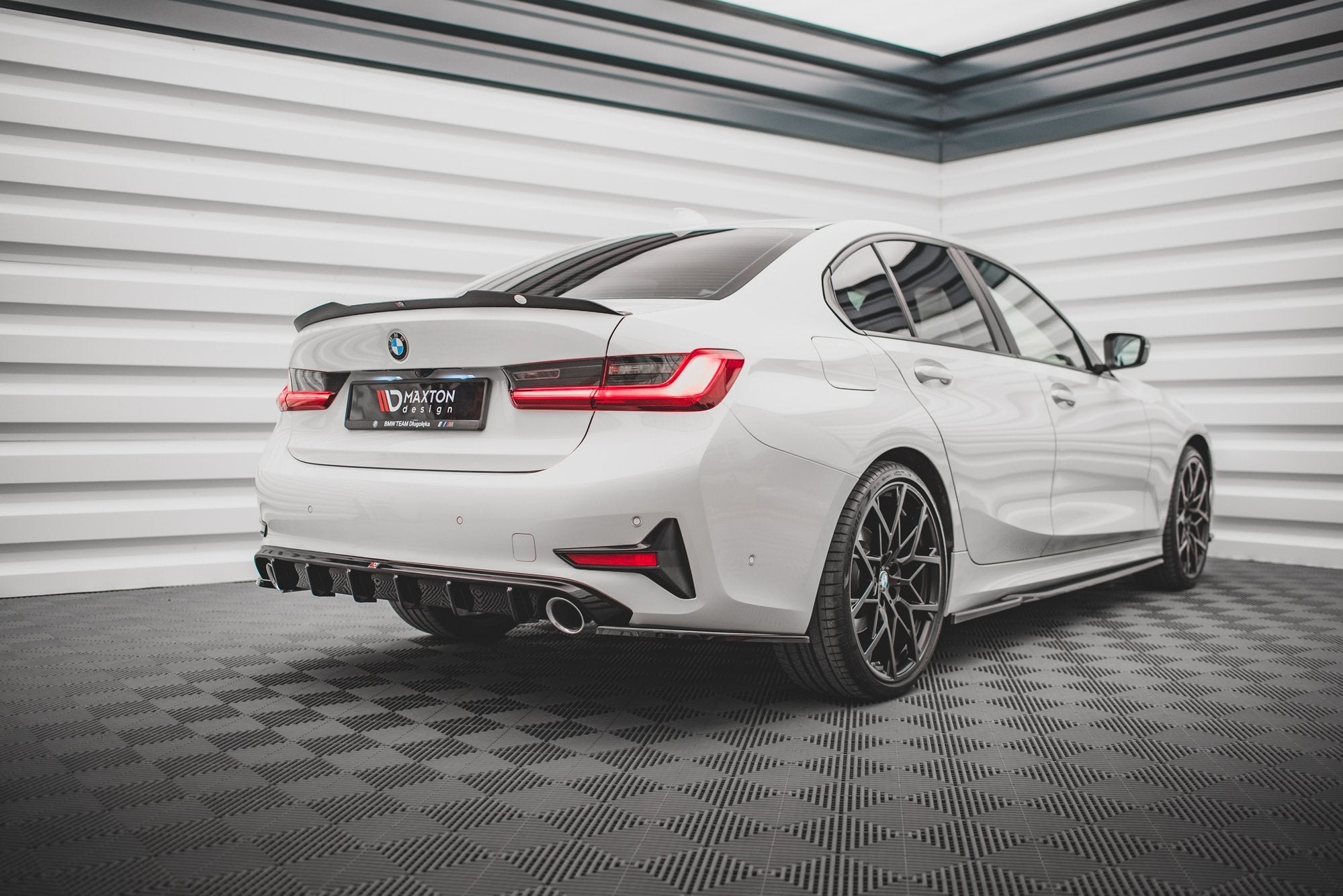 Spoiler-Cap-BMW-3-G20---Gloss-Black