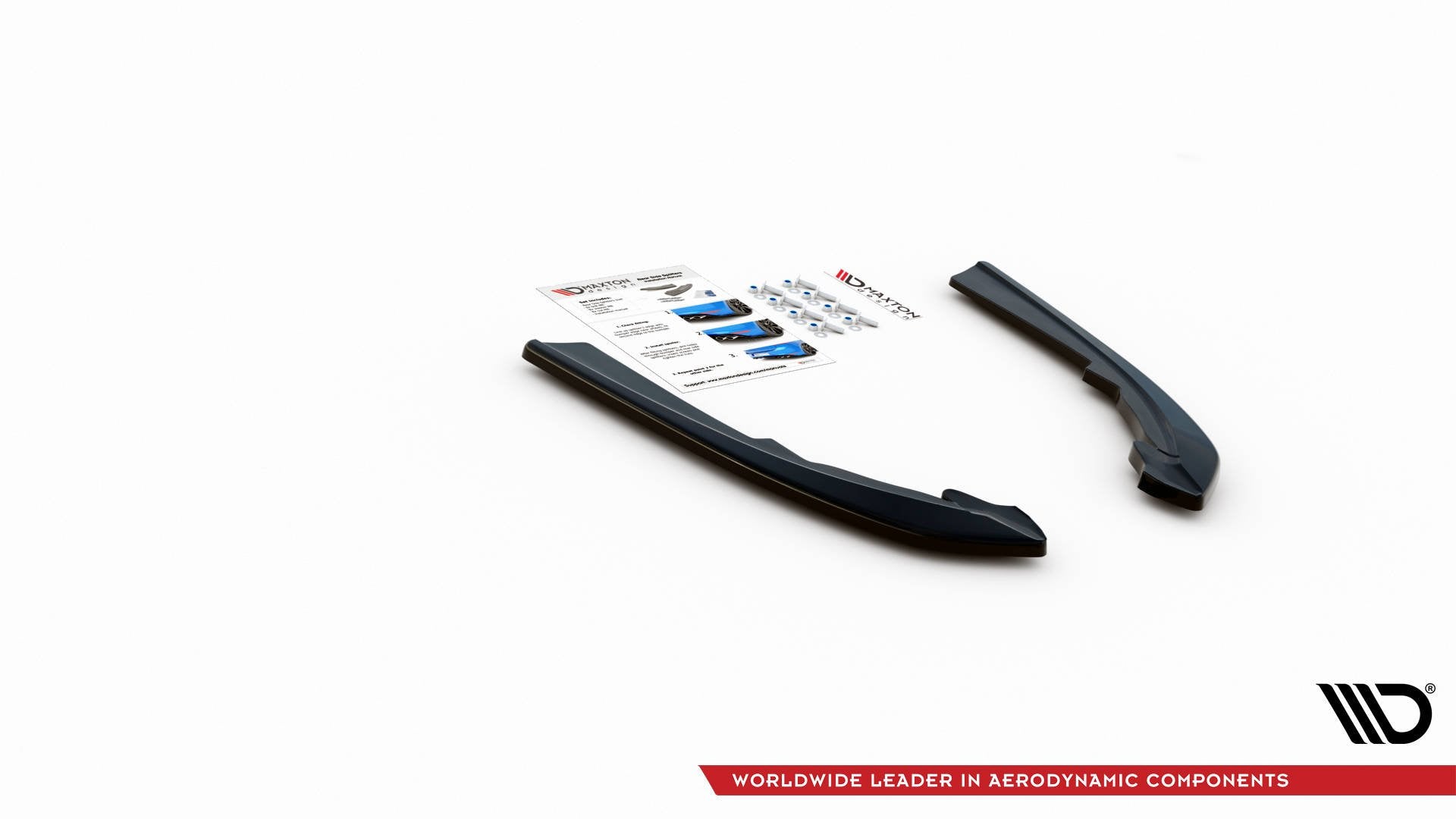 Rear-Side-Splitters-BMW-3-G20-/-G21---Gloss-Black