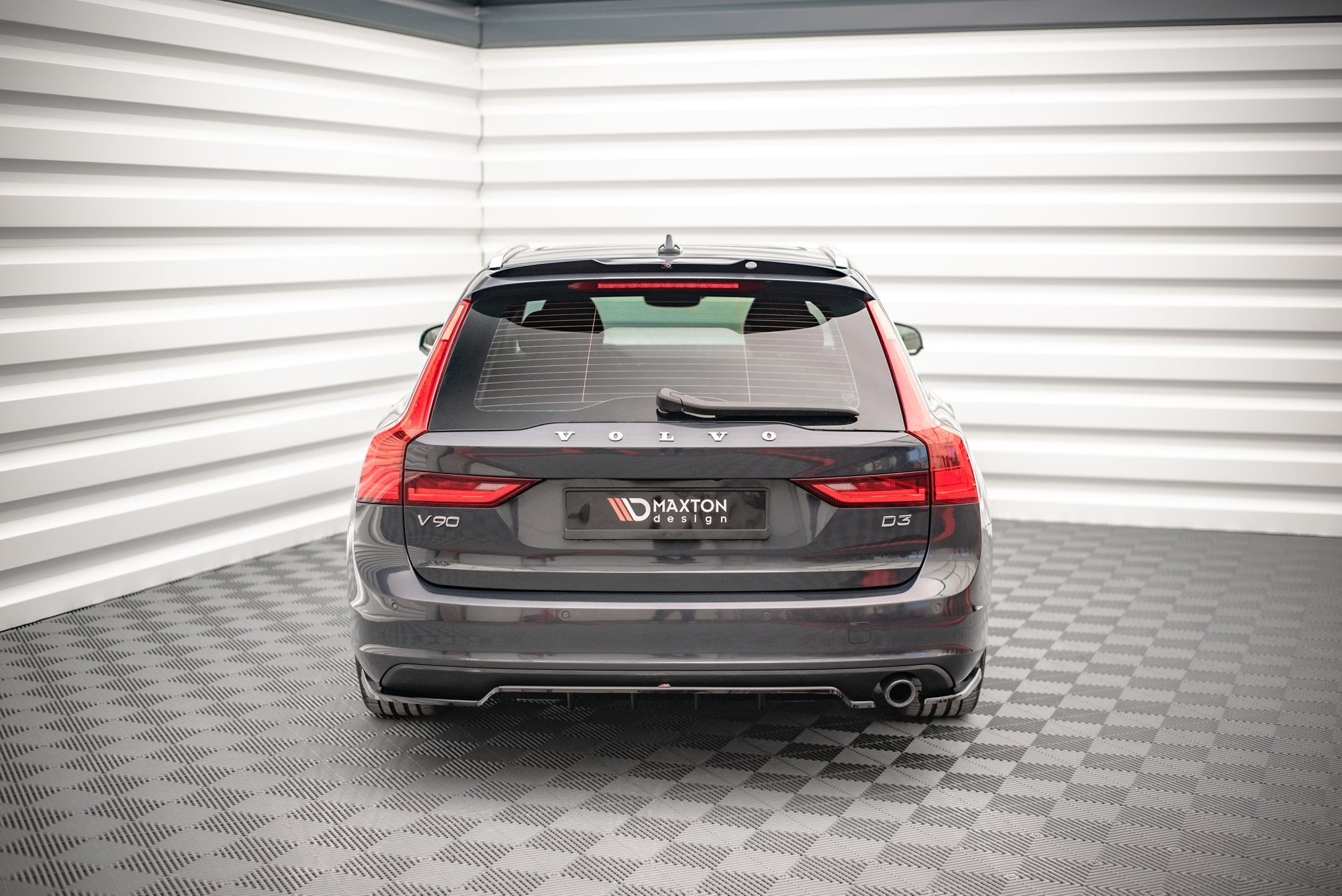 Spoiler-Cap-Volvo-V90-MK2---Gloss-Black