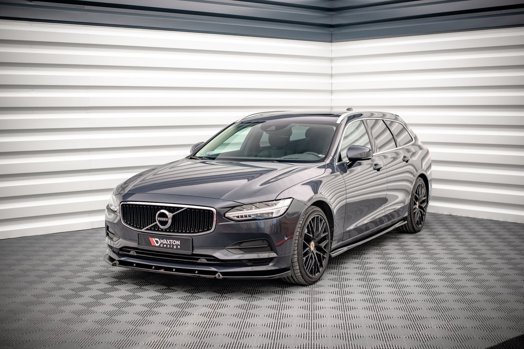 Front-Splitter-V.2-Volvo-V90-MK2---Textured