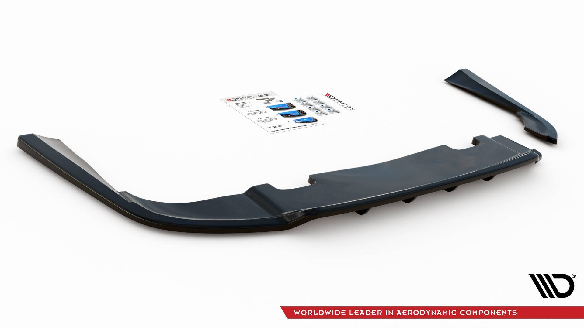 Central-Rear-Splitter-(With-Vertical-Bars)-Volvo-V90-MK2-GB