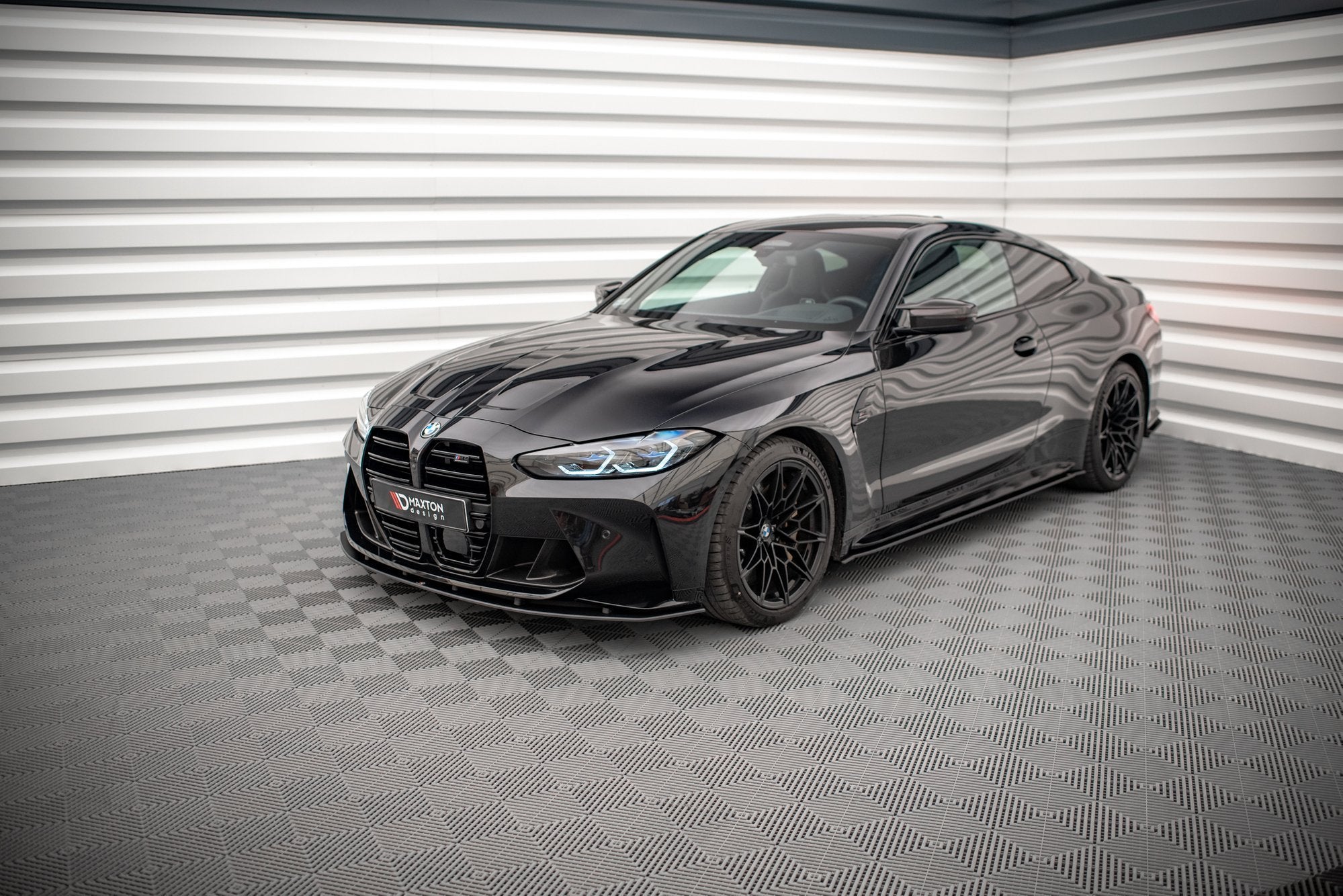 Street-Pro-Side-Skirts-Diffusers-BMW-M4-G82---Black