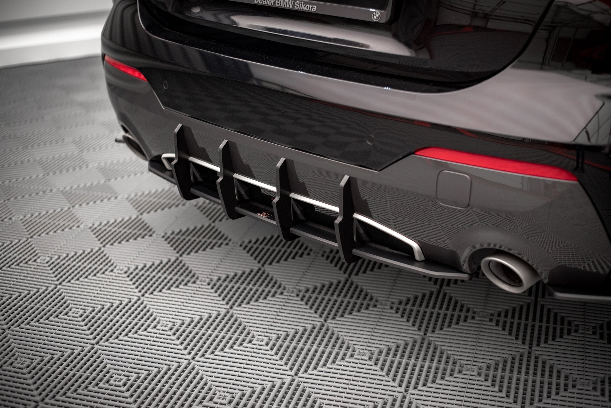 Street-Pro-Rear-Diffuser-BMW-4-M-Pack-G22---Black