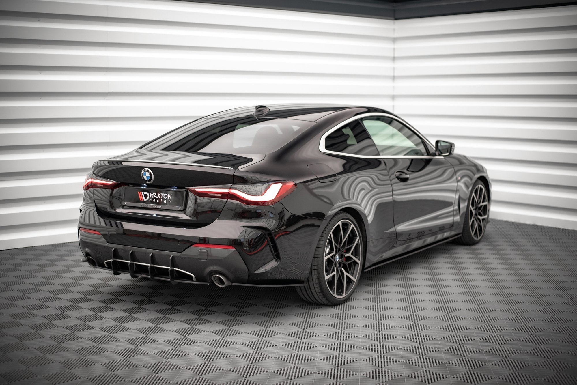 Street-Pro-Rear-Side-Splitters-BMW-4-M-Pack-G22---Black