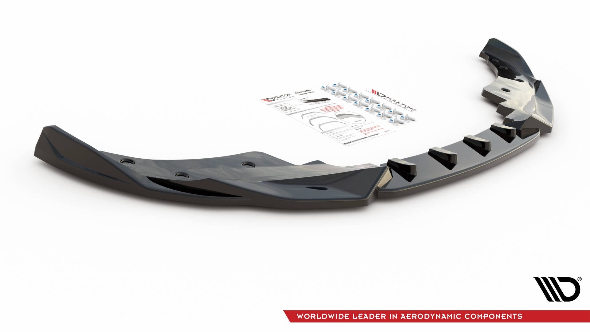 Front-Splitter-V.2-BMW-4-M-Pack-G22---Gloss-Black