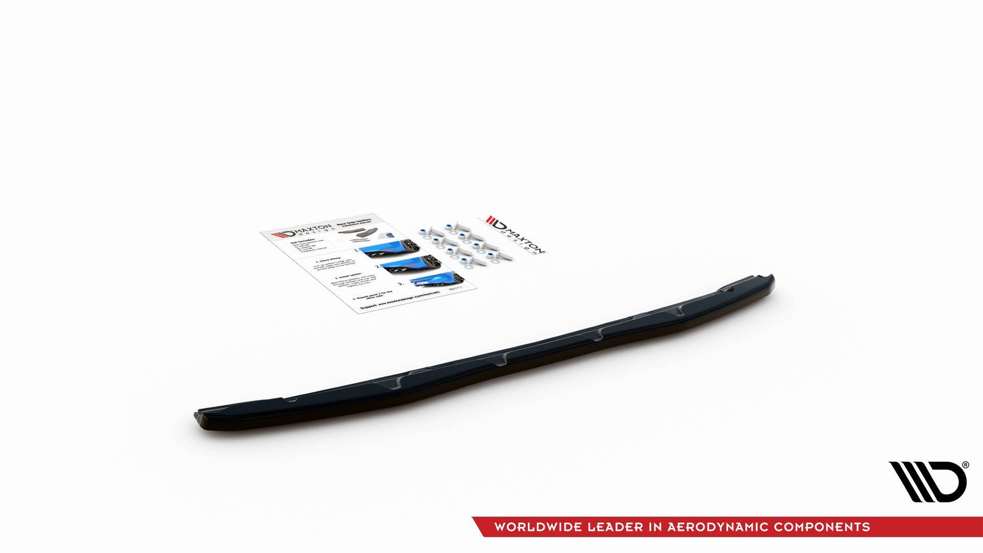 Central-Rear-Splitter-For-BMW-4-M-Pack-G22---Gloss-Black