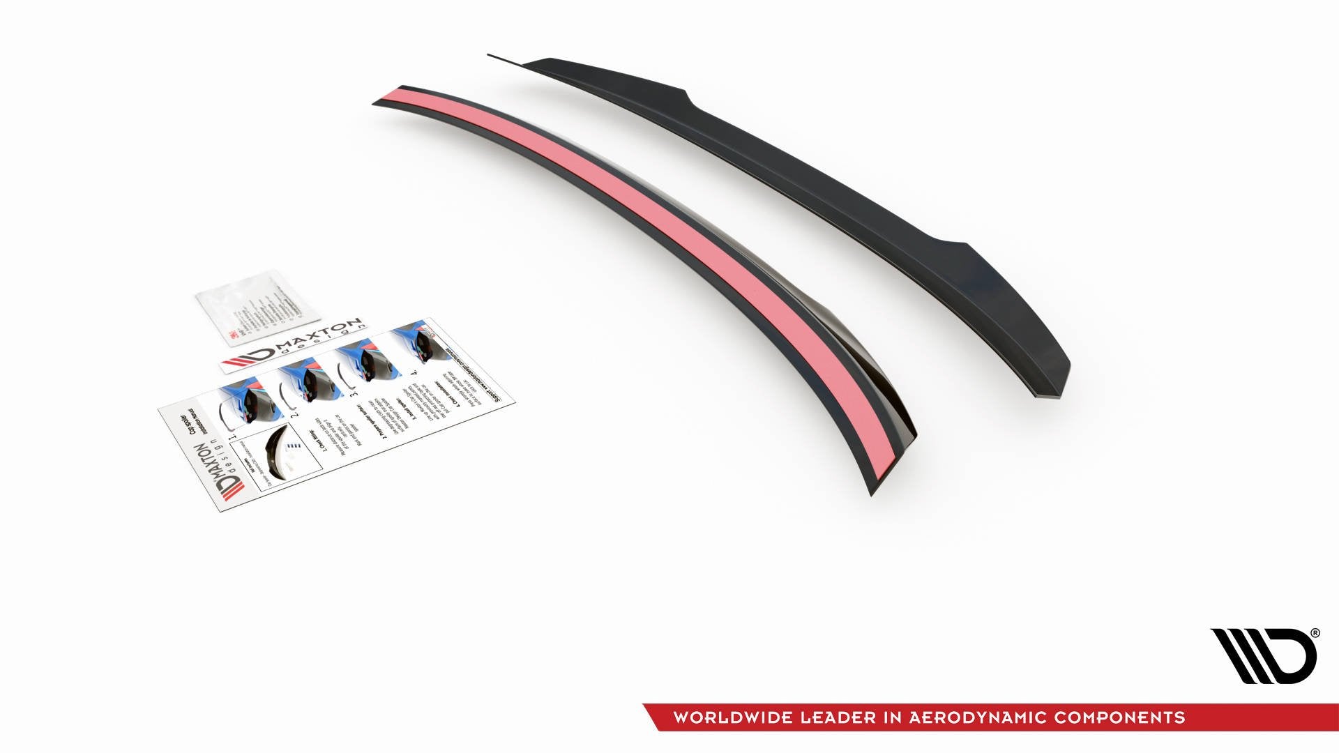 Spoiler-Cap-Peugeot-508-Sedan-MK2---Gloss-Black