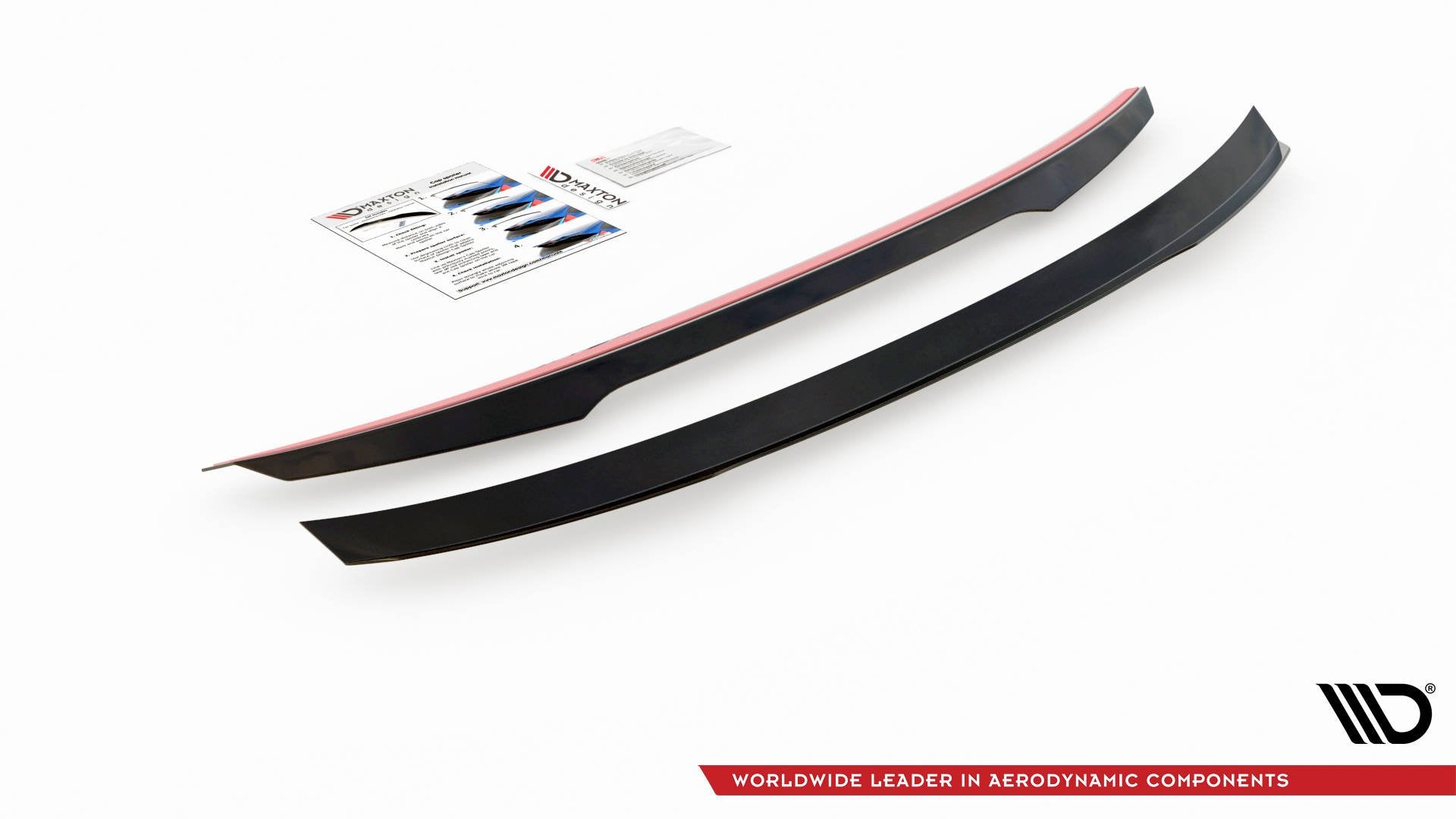 Spoiler-Cap-Peugeot-508-Sedan-MK2---Gloss-Black