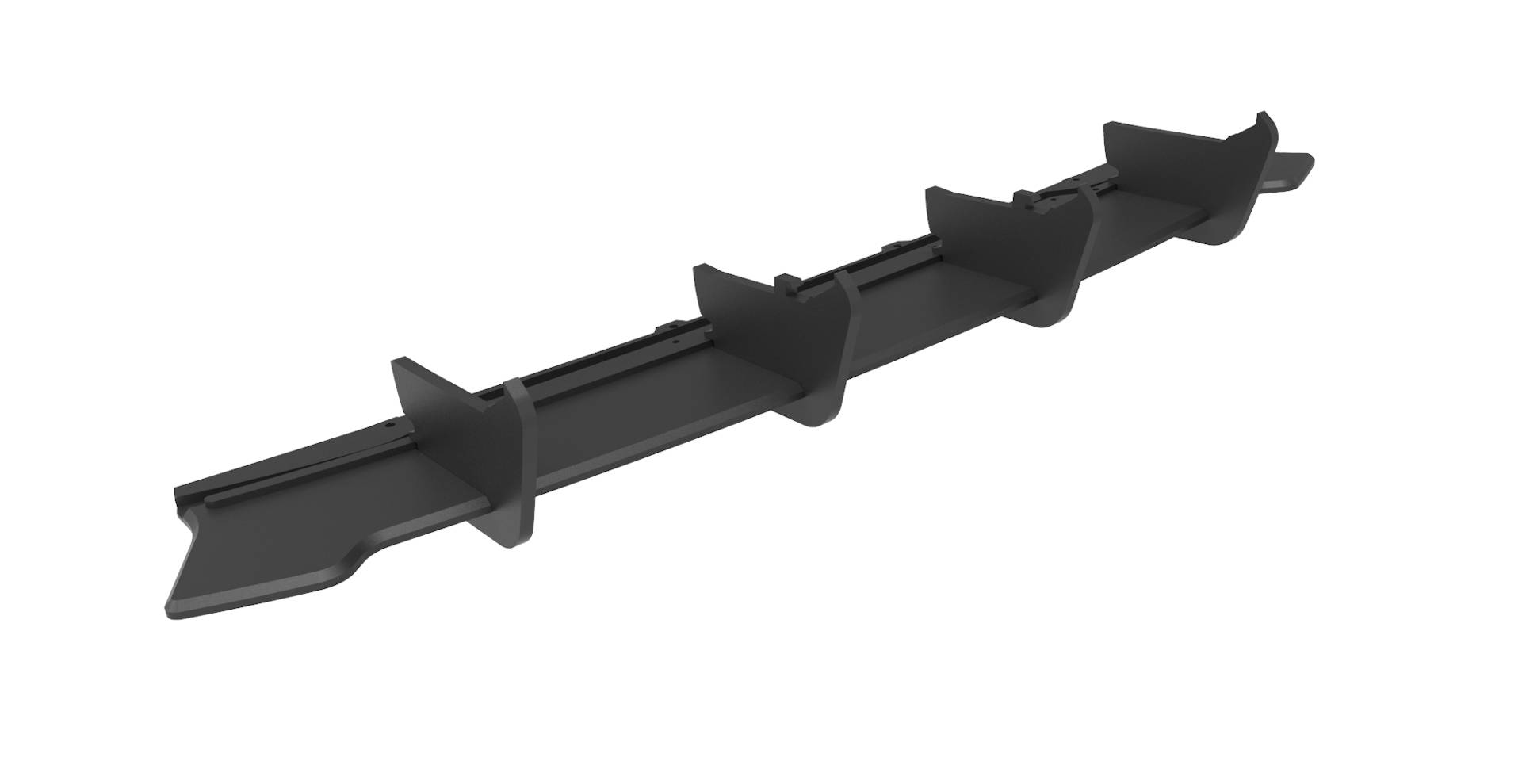 Street-Pro-Rear-Diffuser-Volkswagen-T-ROC-MK1---Black