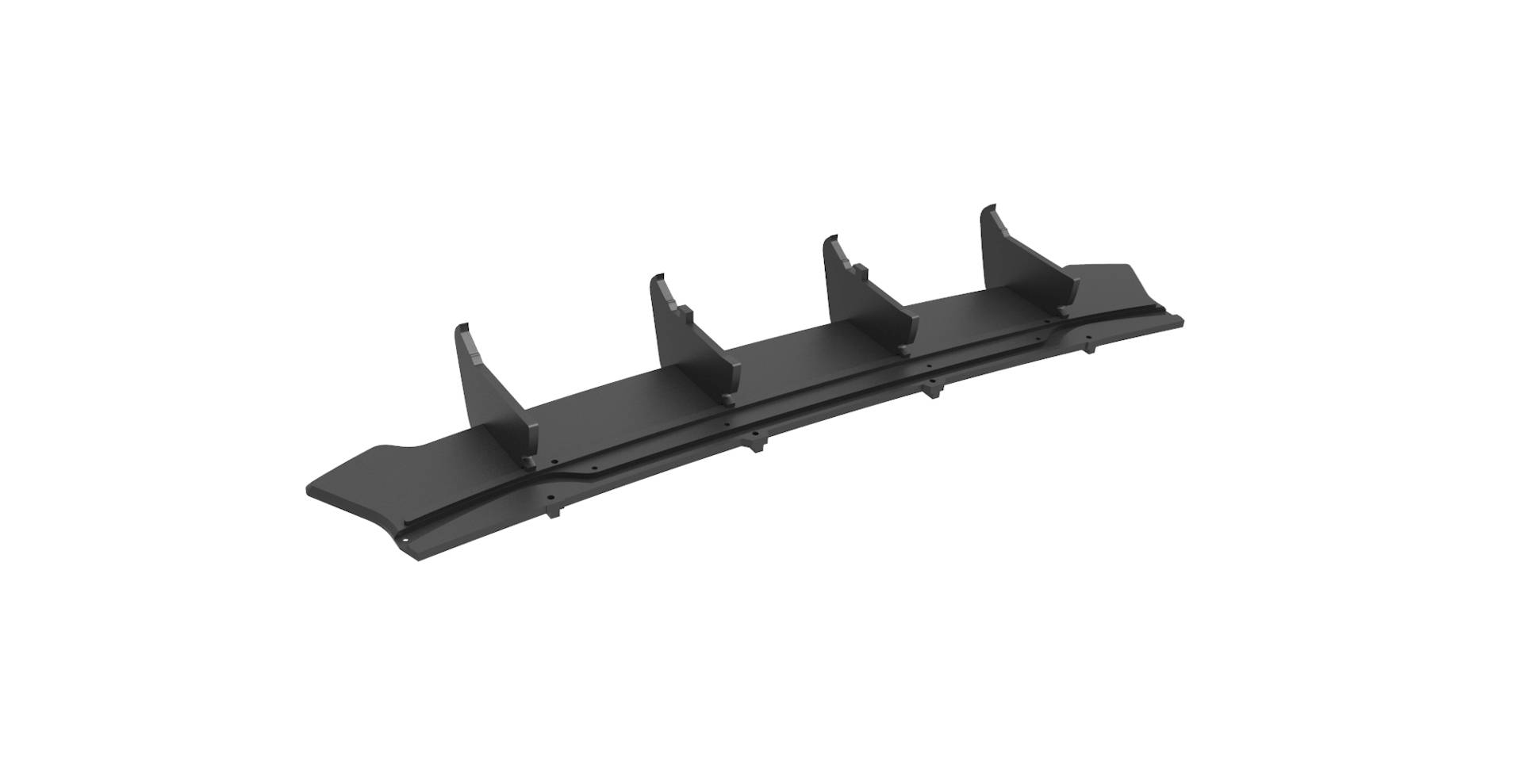 Street-Pro-Rear-Diffuser-Volkswagen-T-ROC-MK1-Red-Line