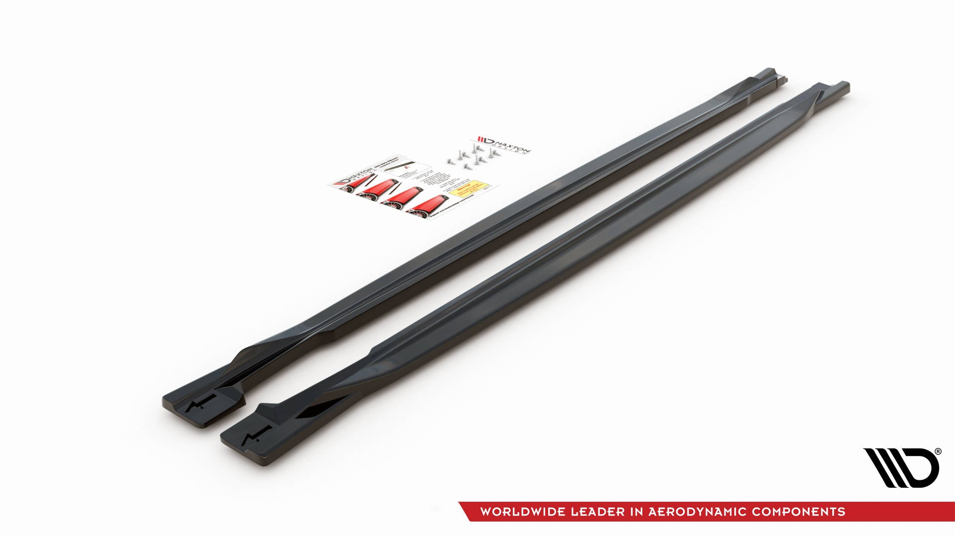 Side-Skirts-Diffusers-Volkswagen-T-ROC-MK1---Gloss-Black