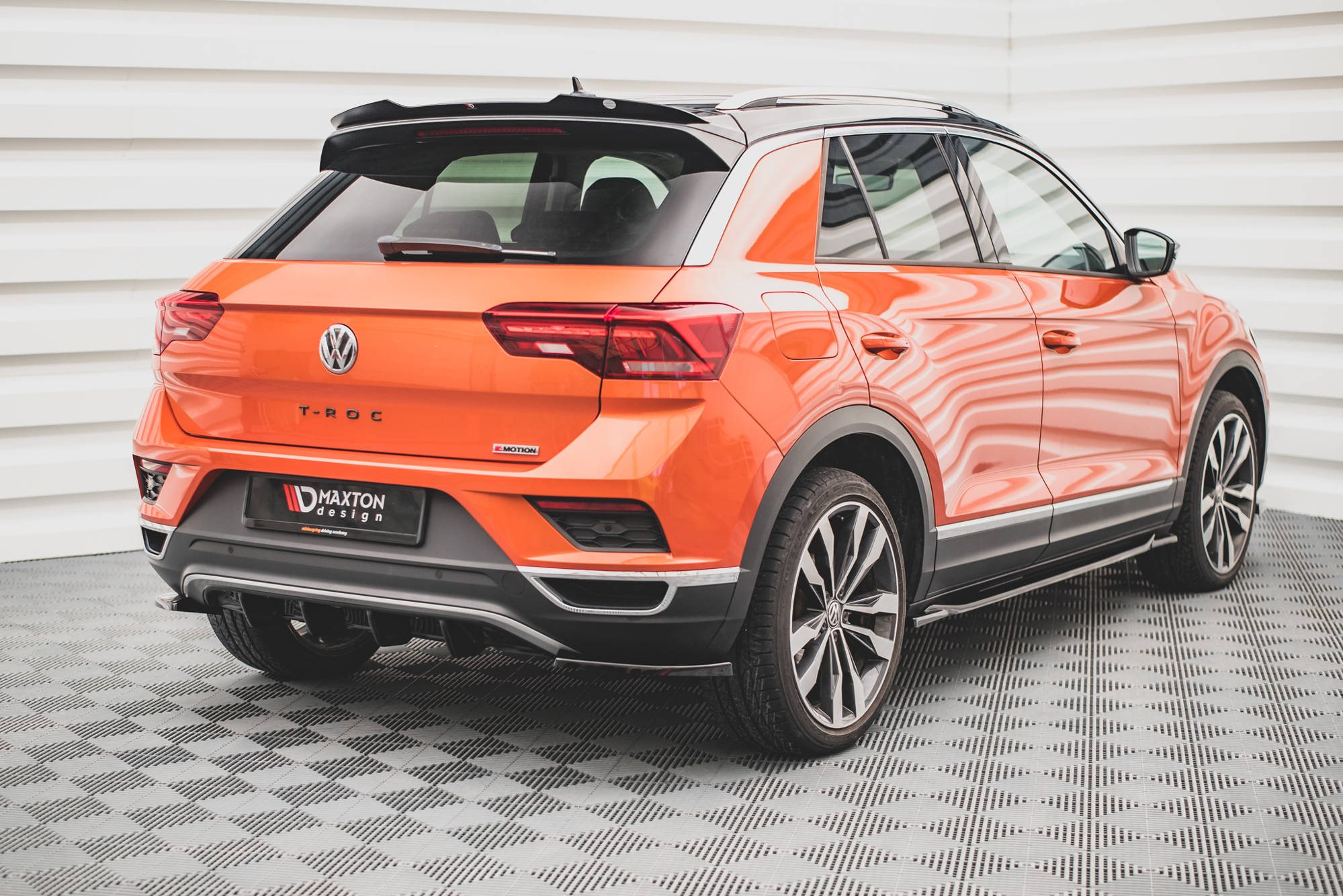 Rear-Valance-Volkswagen-T-ROC-MK1---Textured