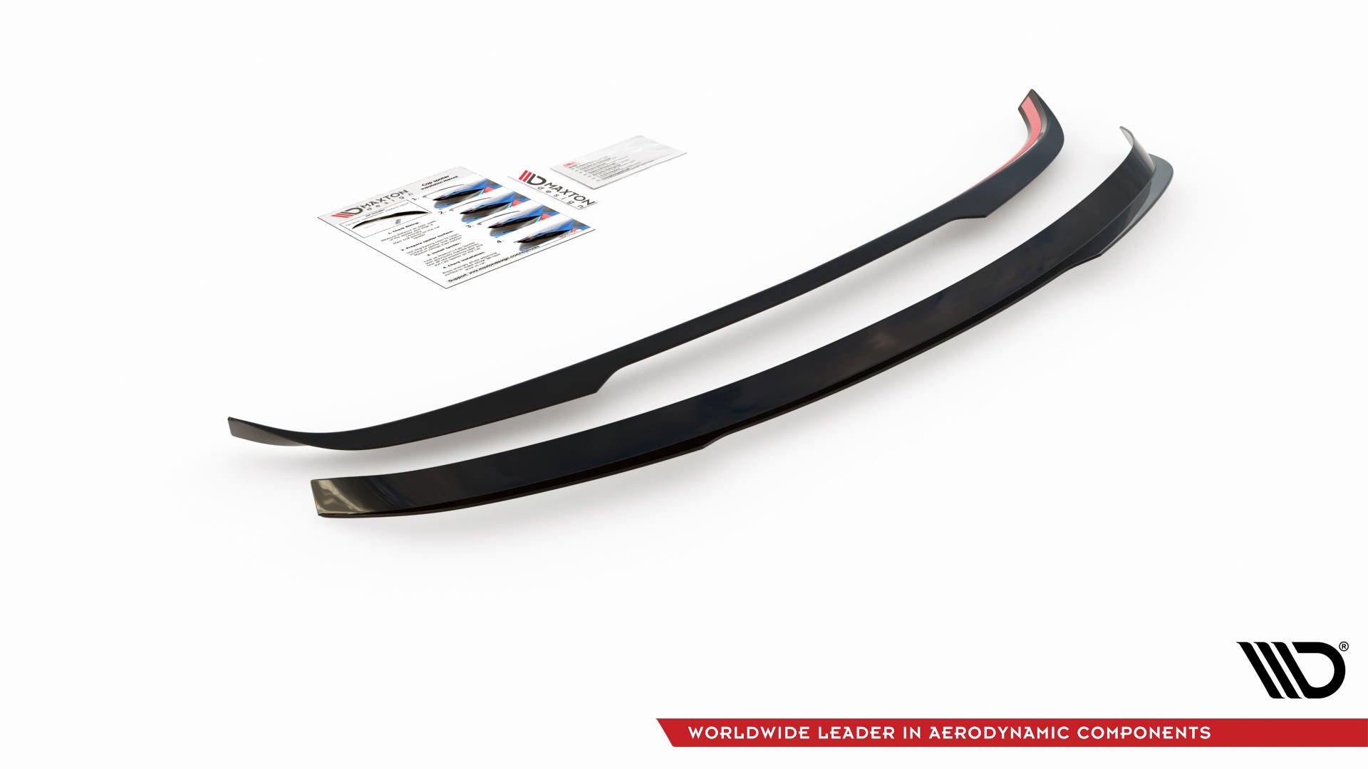 Spoiler-Cap-Toyota-Avensis-MK3-Facelift-Wagon---Gloss-Black