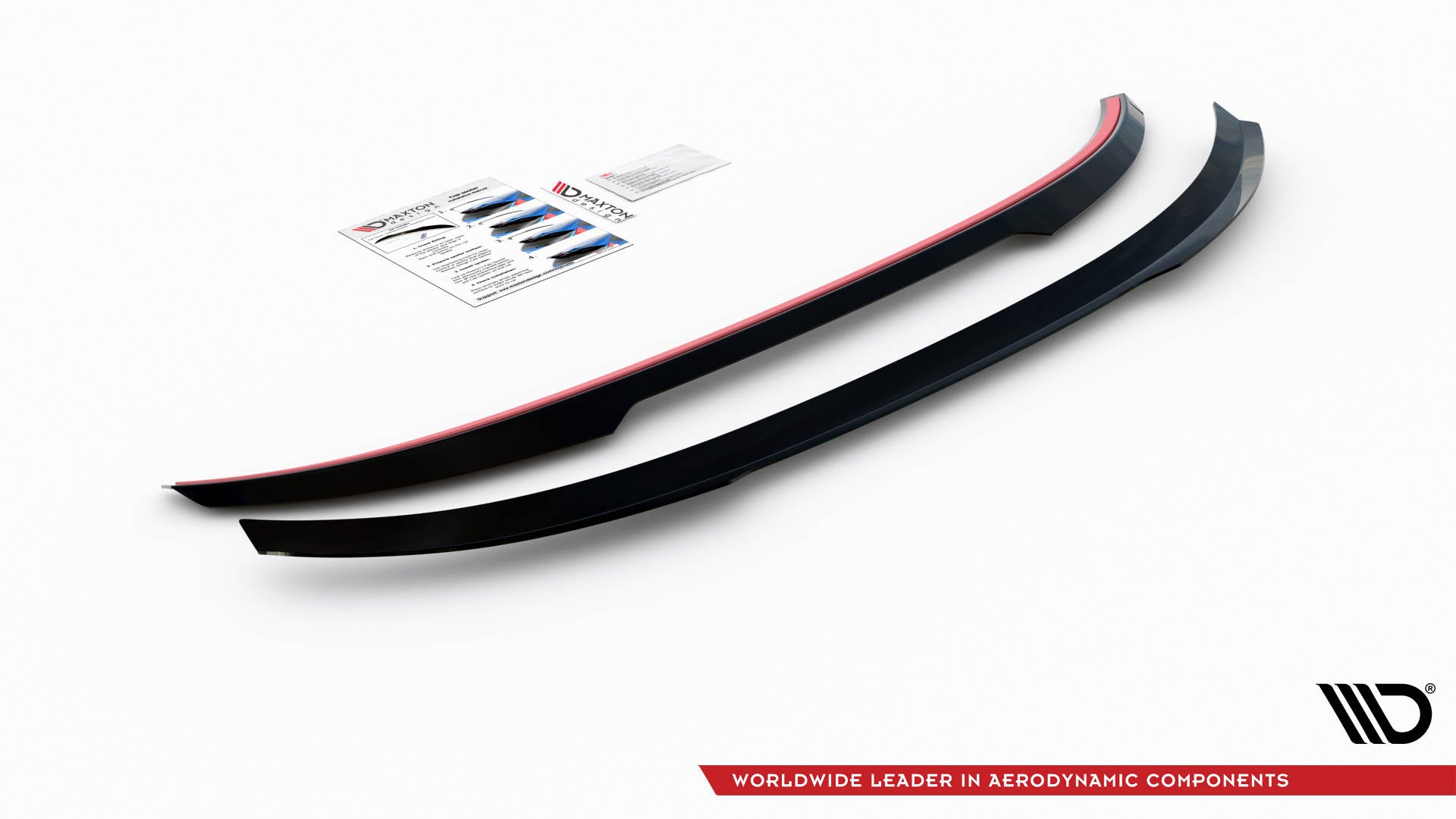 Spoiler-Cap-BMW-2-Gran-Coupe-M-Pack-F44---Gloss-Black