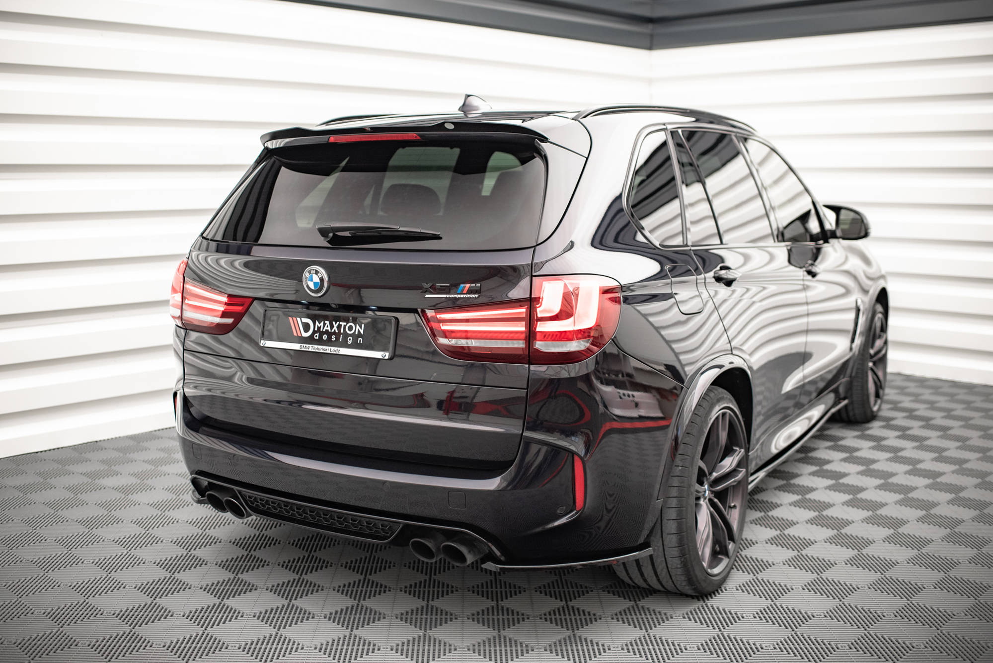 Spoiler-Cap-BMW-X5-M-F15---Gloss-Black