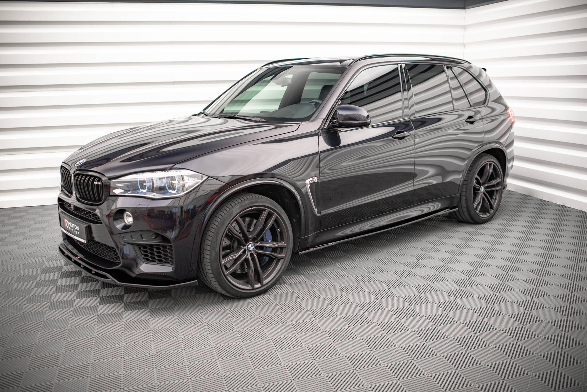 Side-Skirts-Diffusers-BMW-X5-M-F15---Gloss-Black