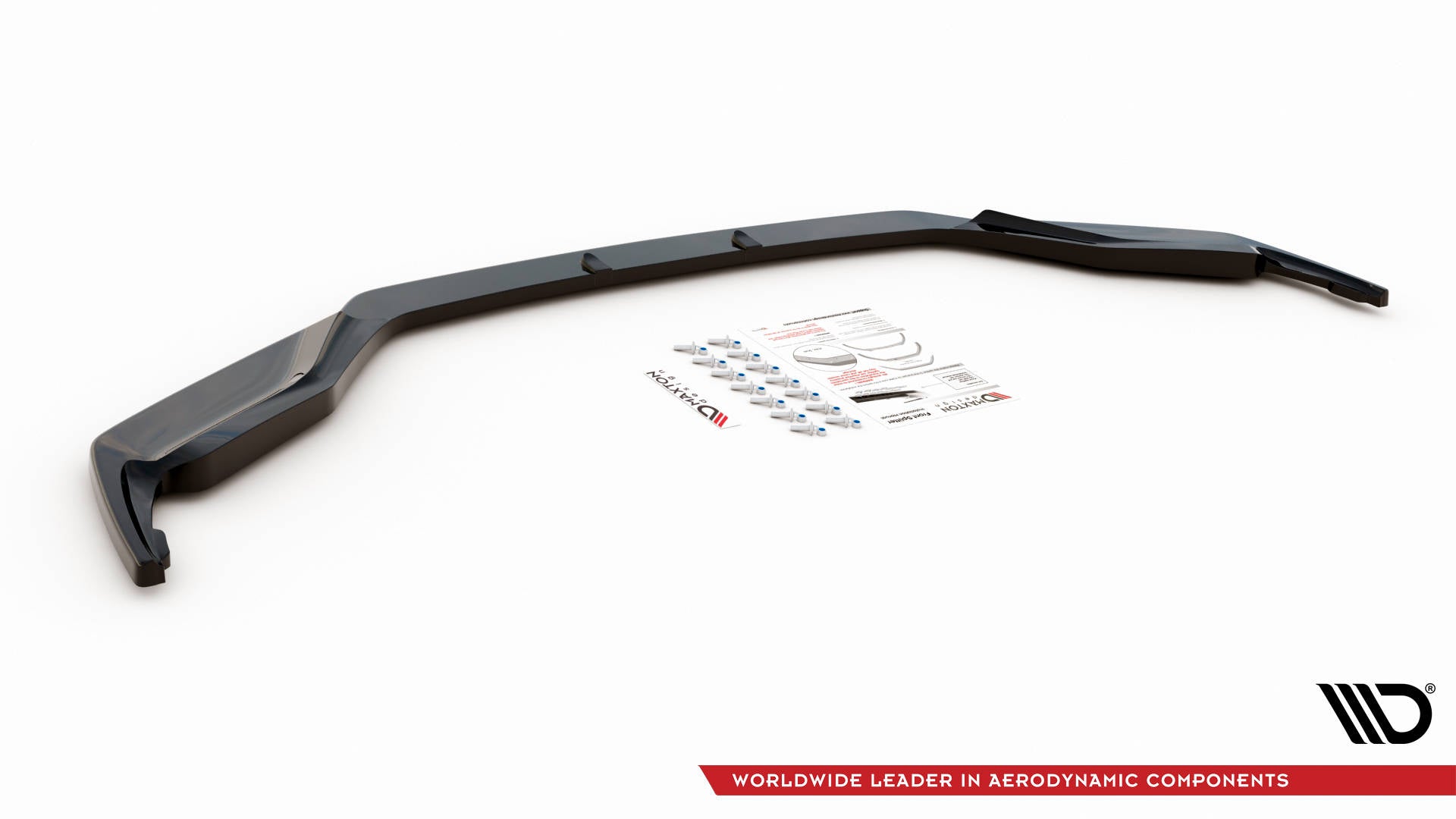 Front-Splitter-V.1-Lexus-GS-F-Sport-MK4-(L10)---Gloss-Black