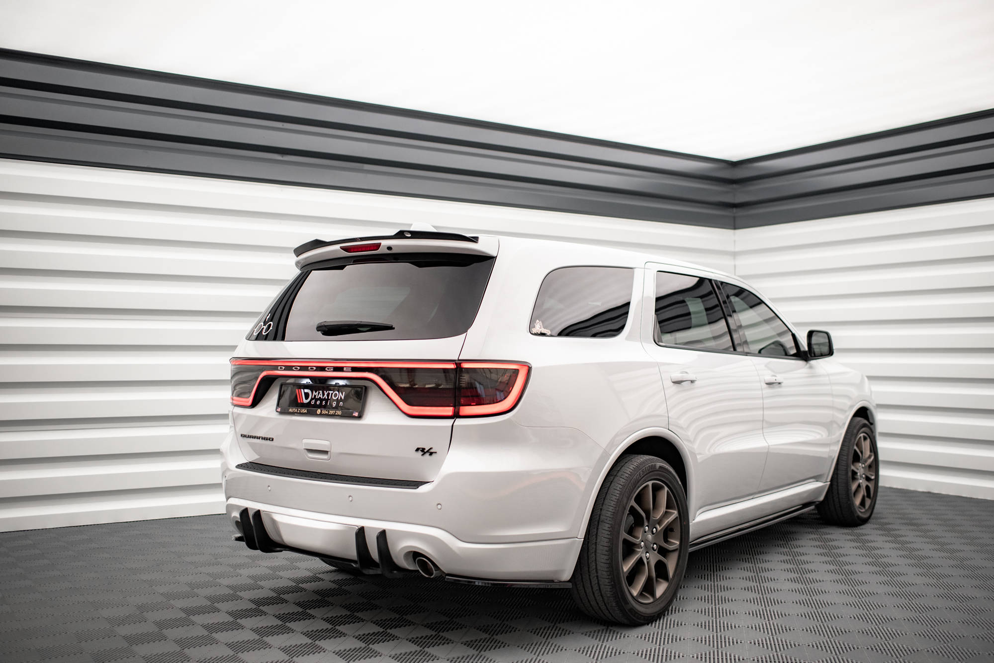 Spoiler-Cap-Dodge-Durango-Rt-MK3---Gloss-Black