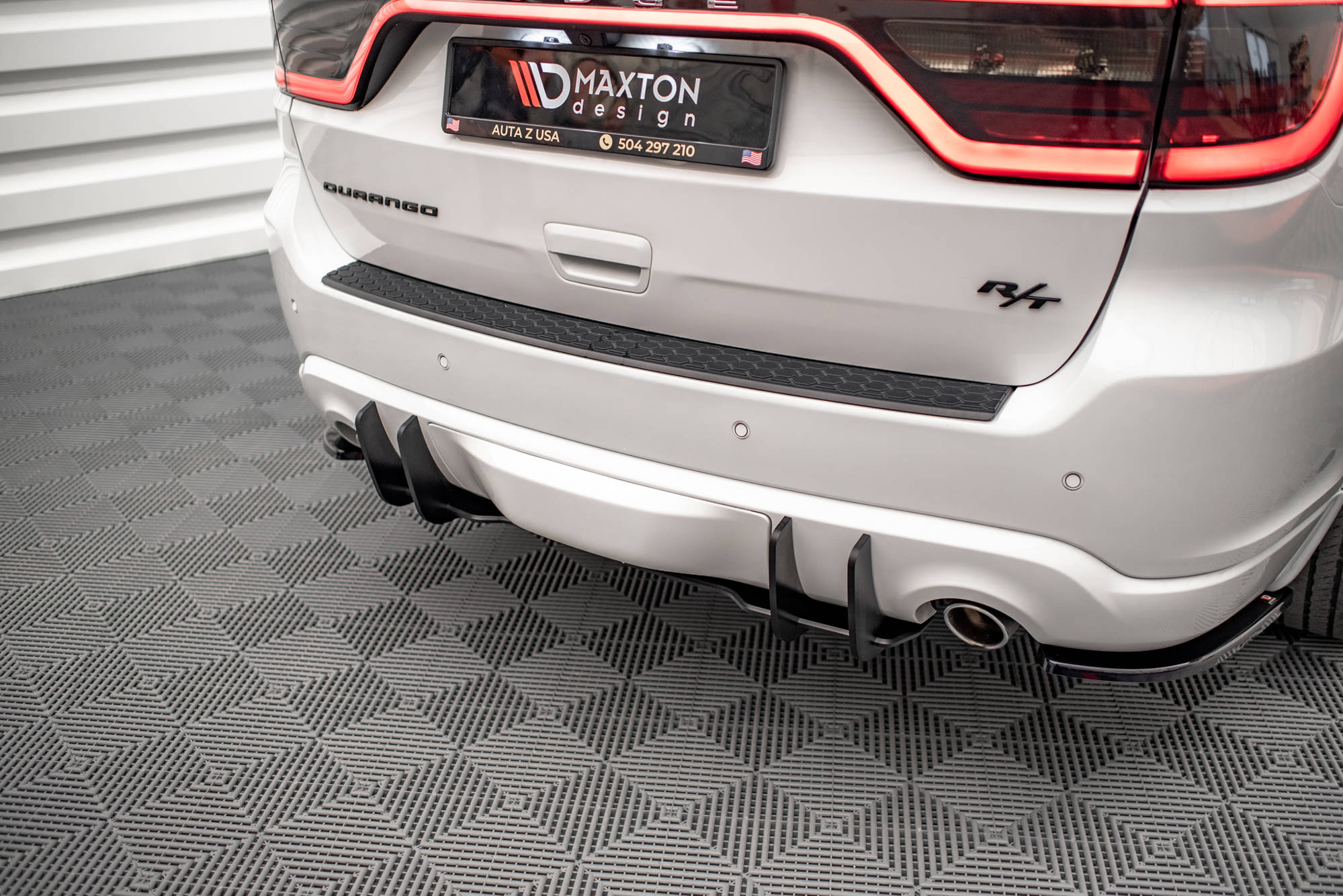 Street-Pro-Rear-Diffuser-Dodge-Durango-RT-MK3---Black